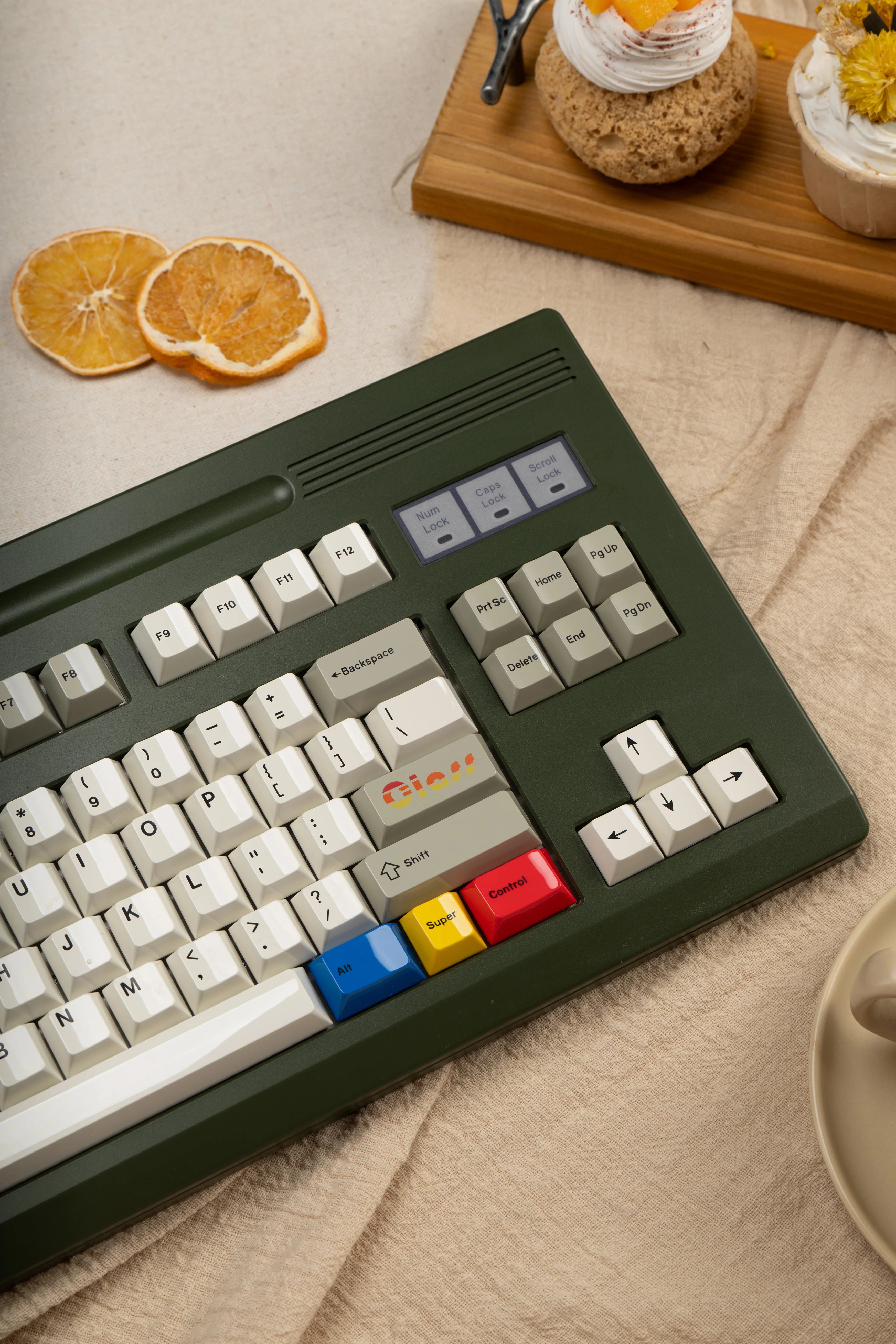 Glazed Beige Keycaps