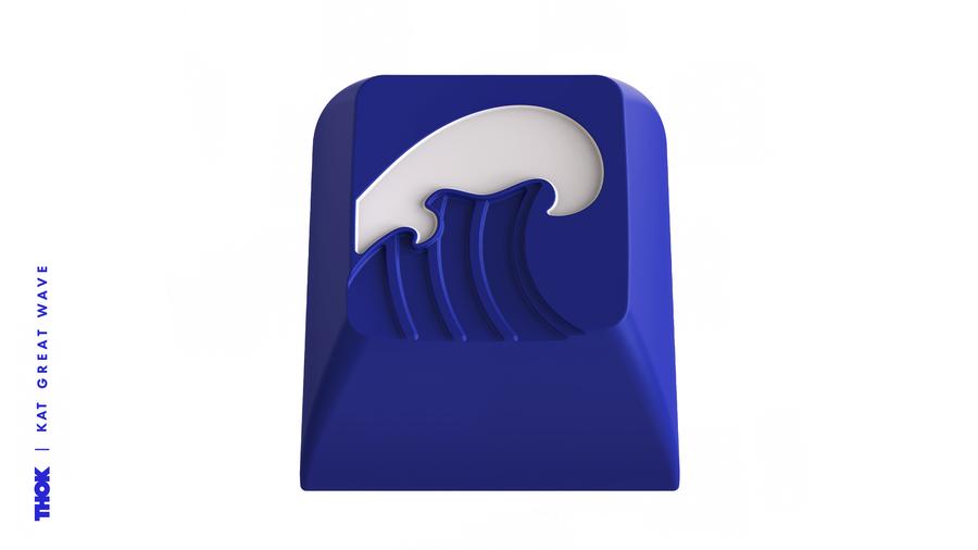 KAT Great Wave Keycaps