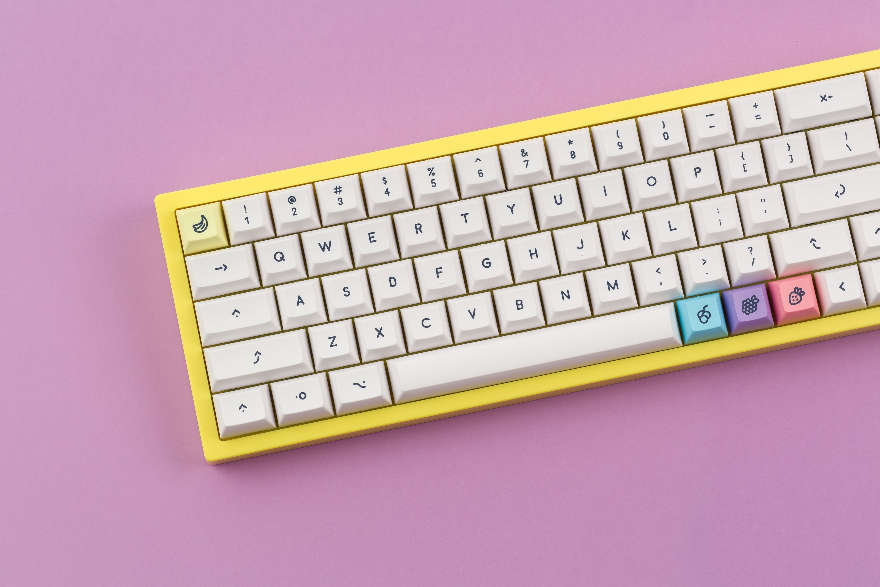 KAT Milkshake Keycaps