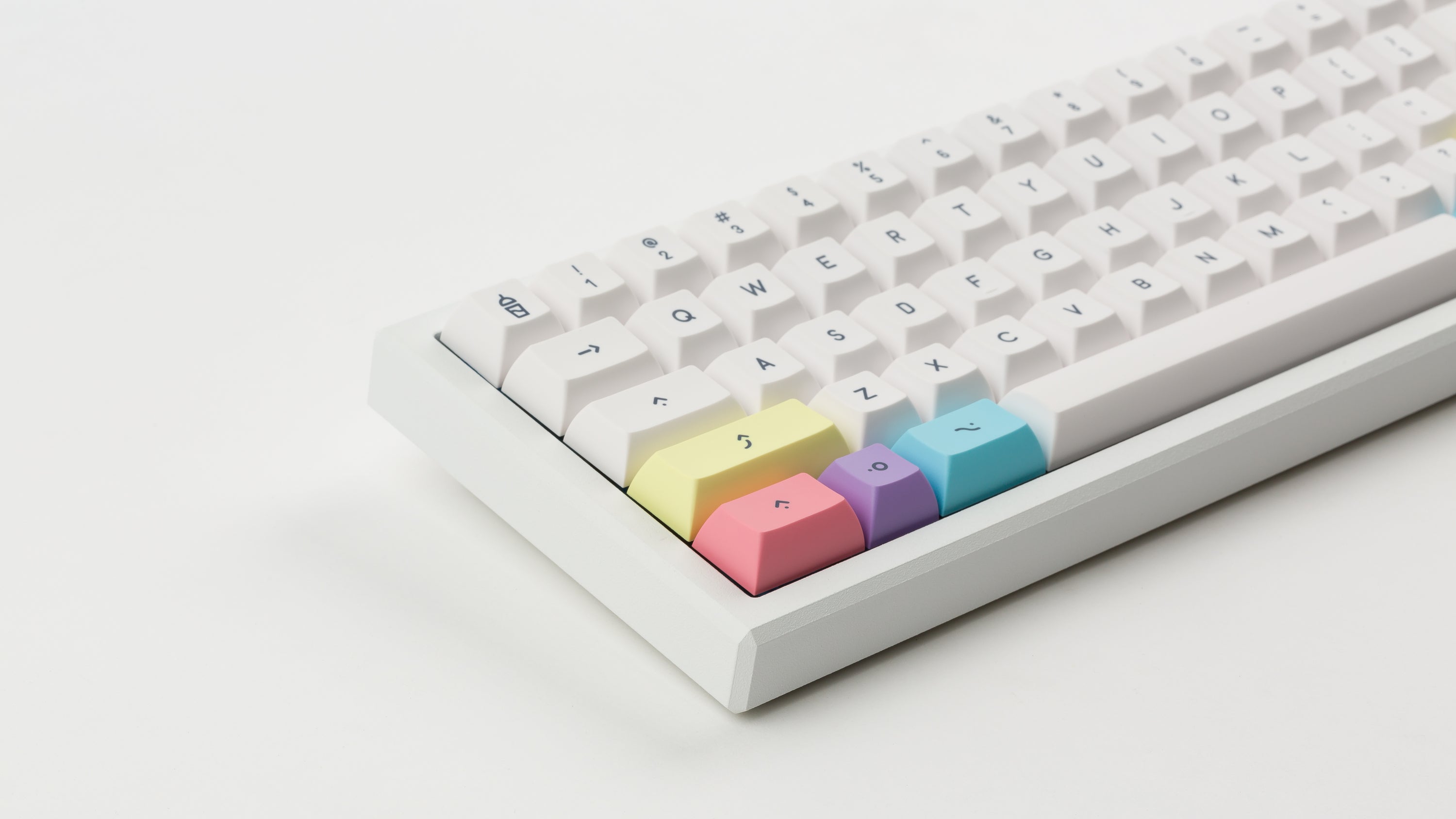 KAT Milkshake Keycaps