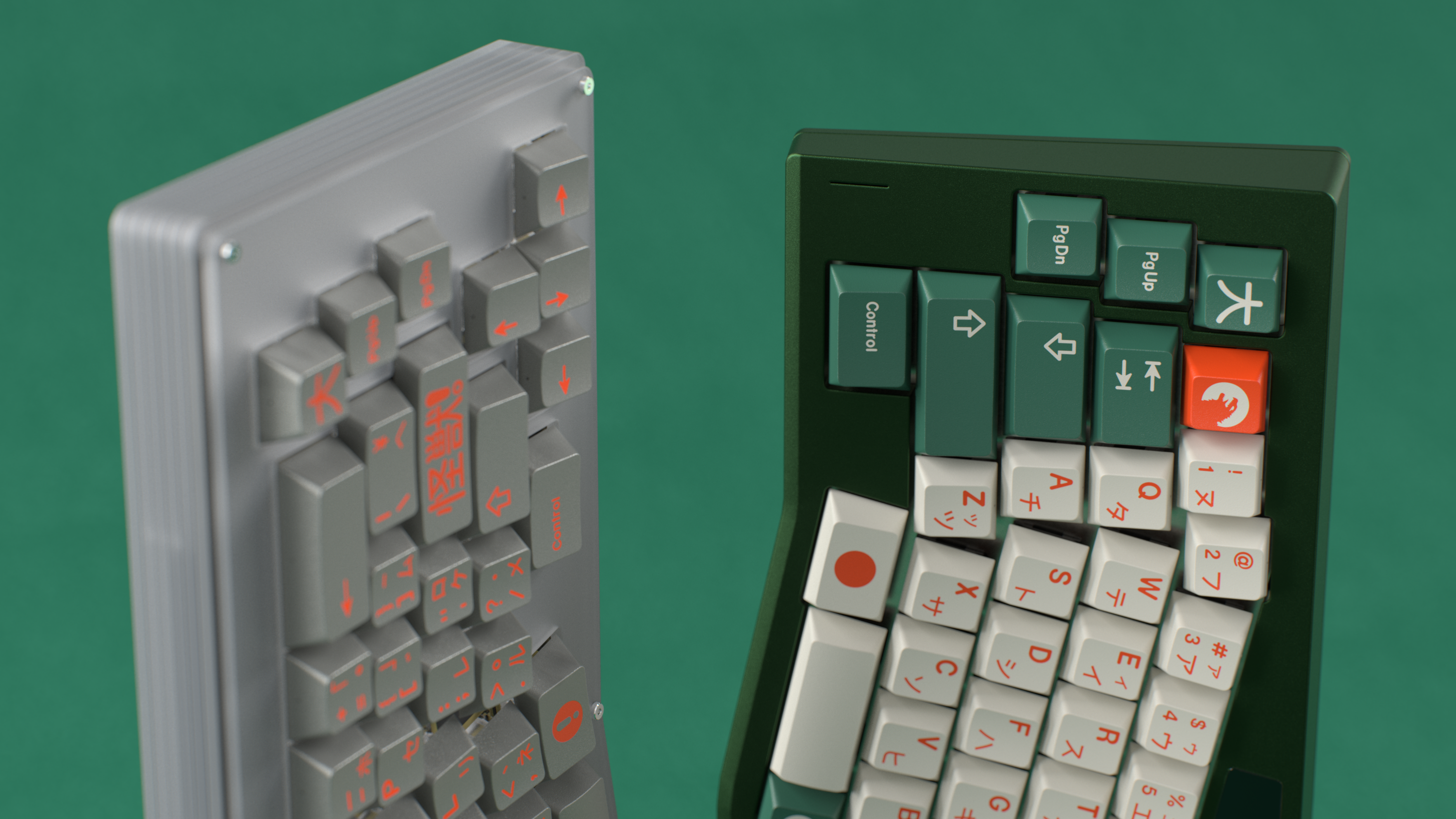 GMK CYL Kaiju Part Deux Keycaps