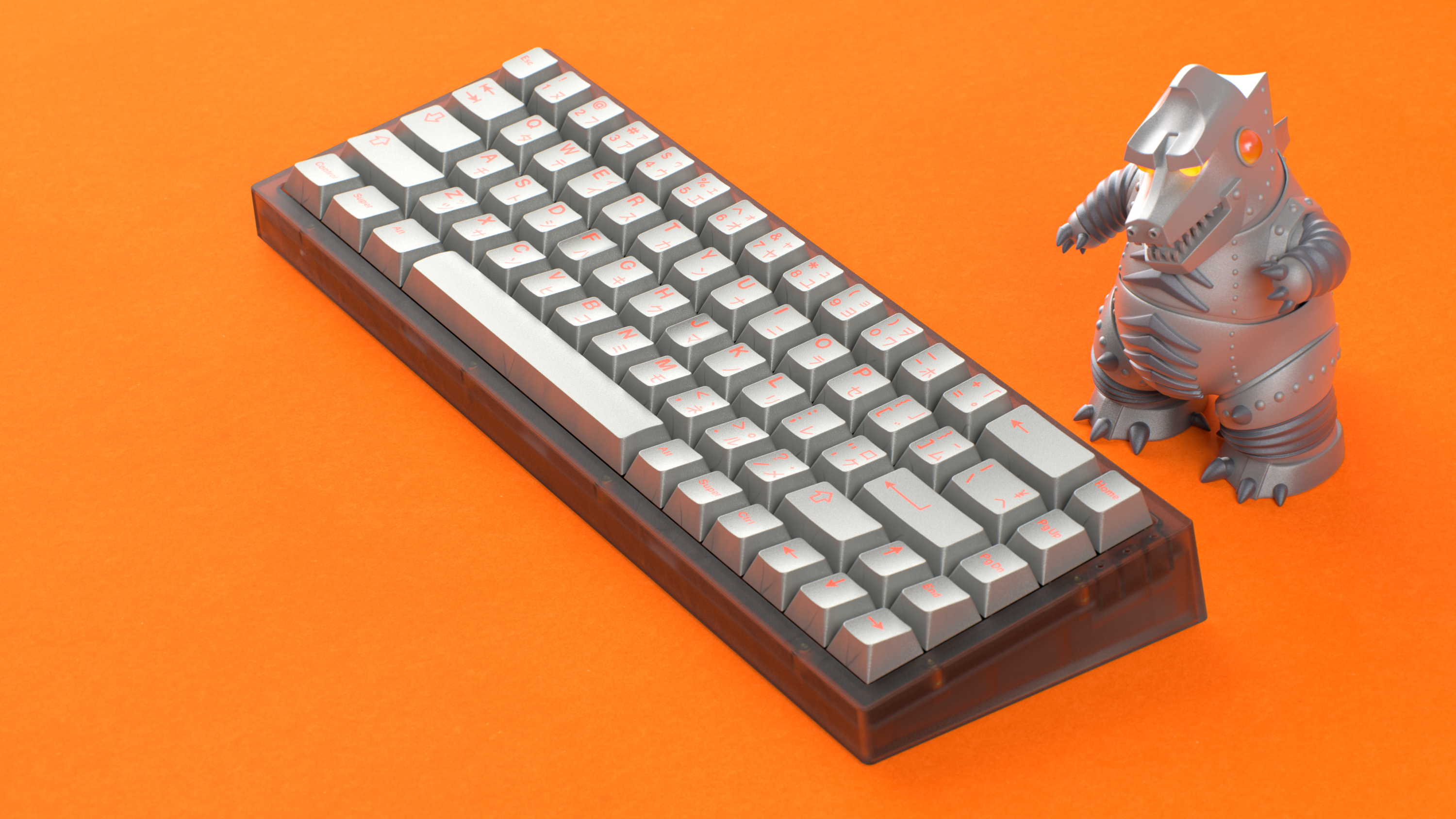 GMK CYL Kaiju Part Deux Keycaps