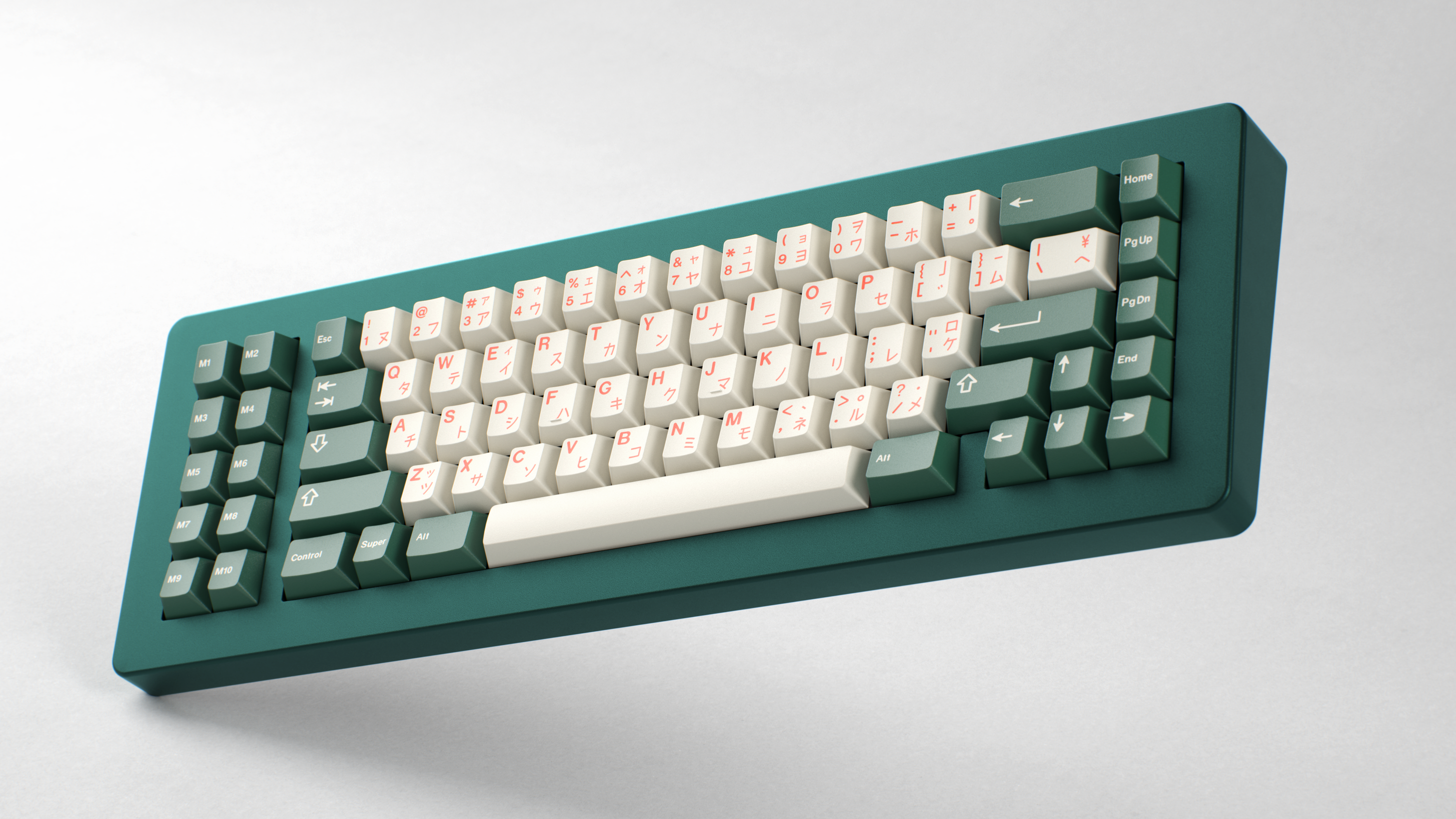 GMK CYL Kaiju Part Deux Keycaps