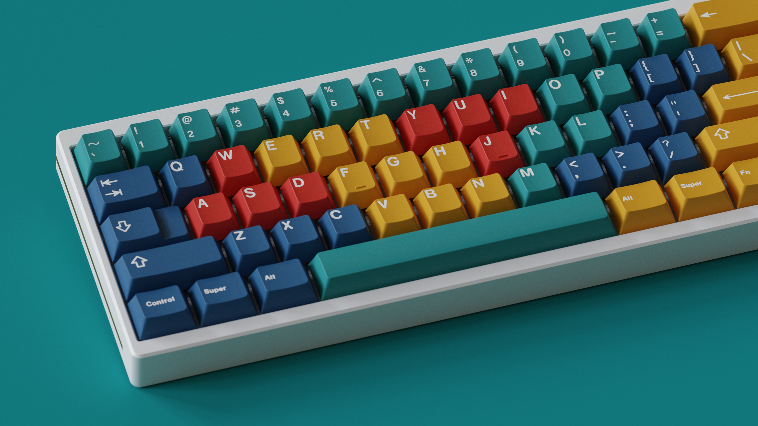 GMK CYL Panels Keycaps (Unvaulted)