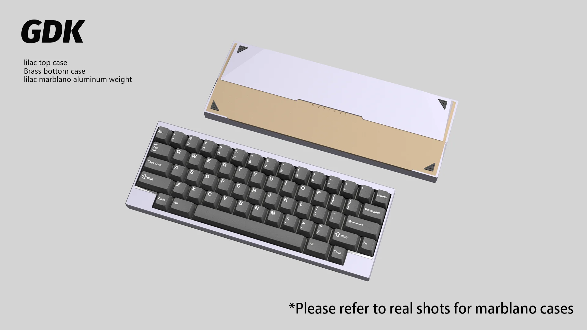 DK1-60 GDK Labs x Wuque Keyboard Kit