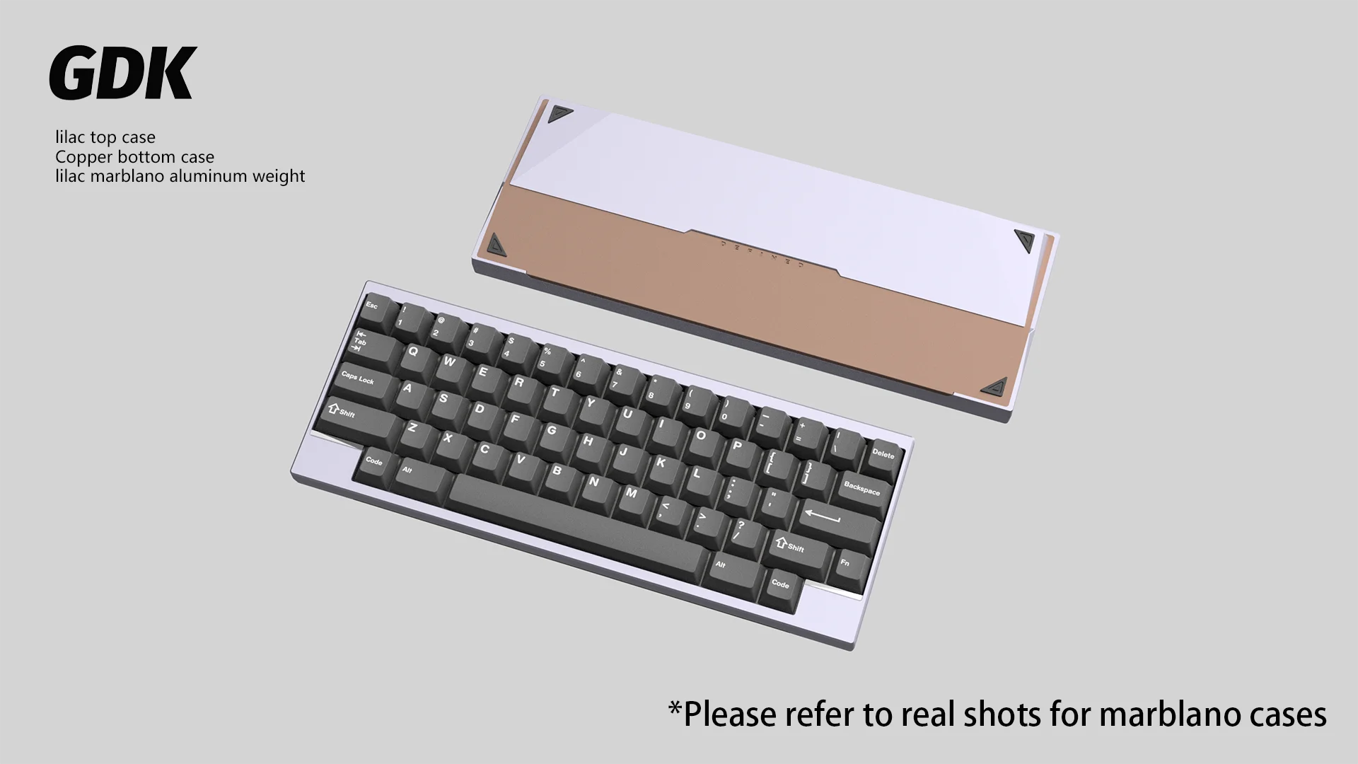 DK1-60 GDK Labs x Wuque Keyboard Kit