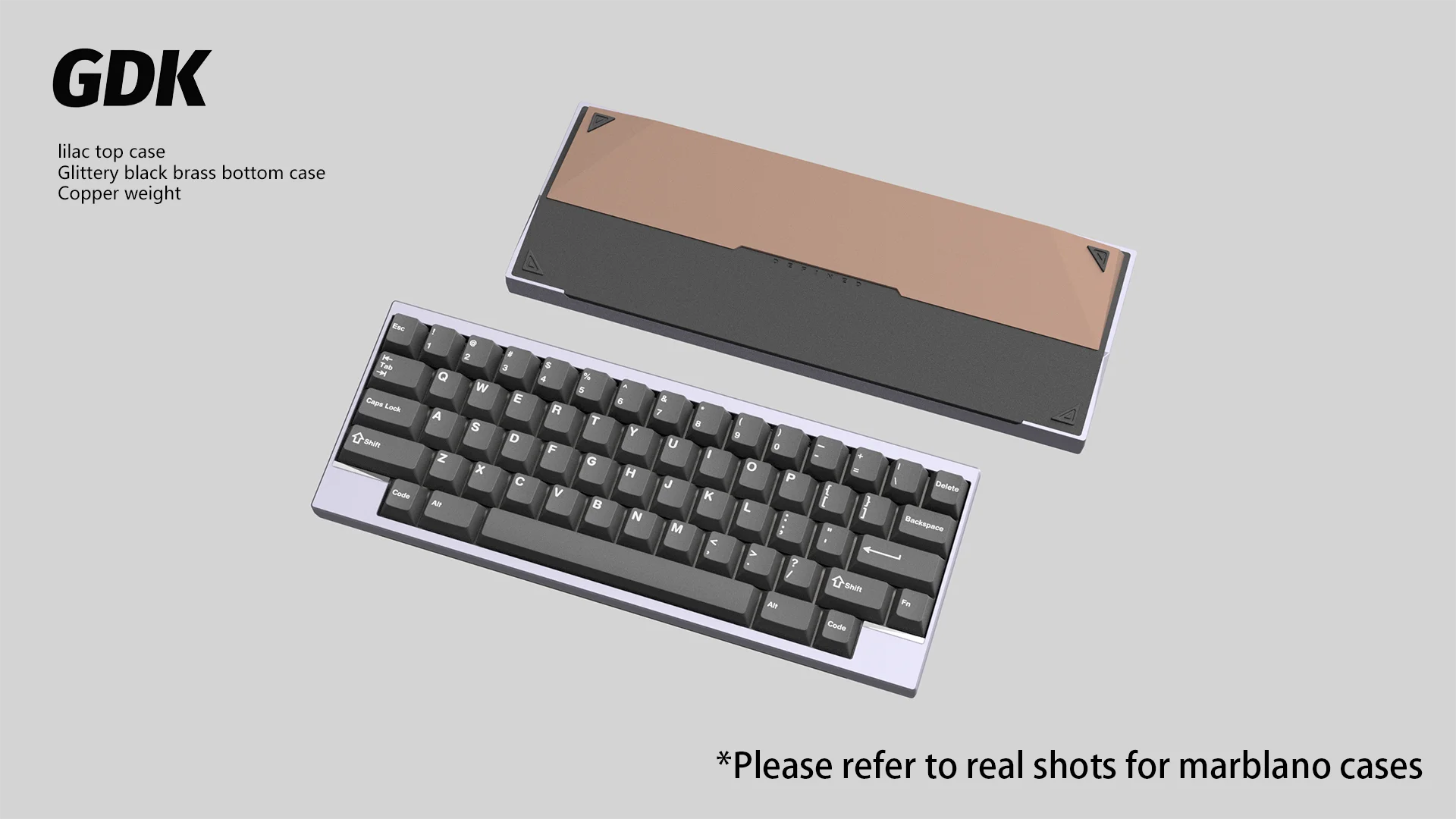 DK1-60 GDK Labs x Wuque Keyboard Kit