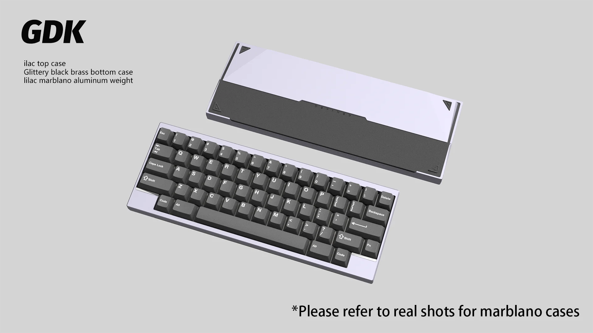 DK1-60 GDK Labs x Wuque Keyboard Kit