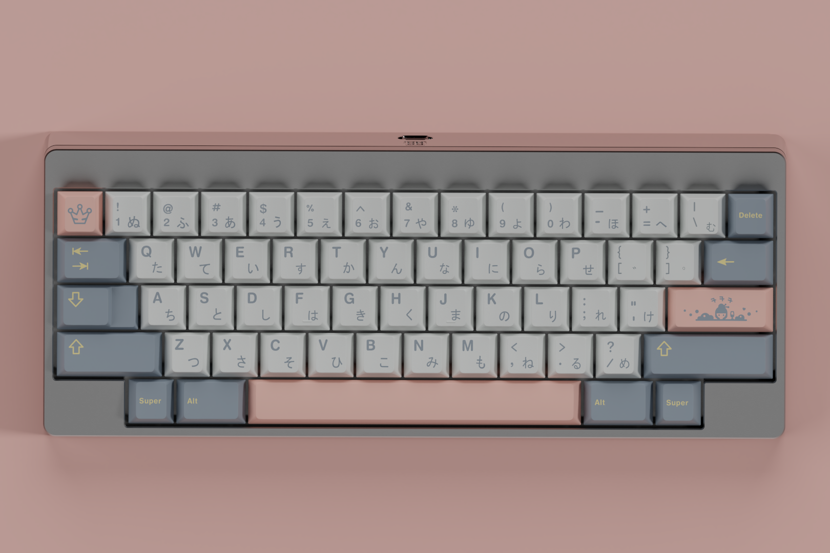 GMK CYL Momo Yume Keycaps