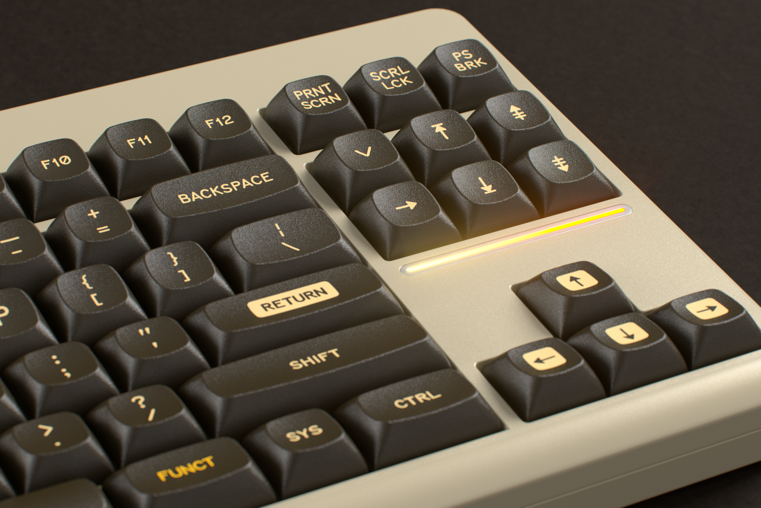 GMK MTNU 800 Keycaps