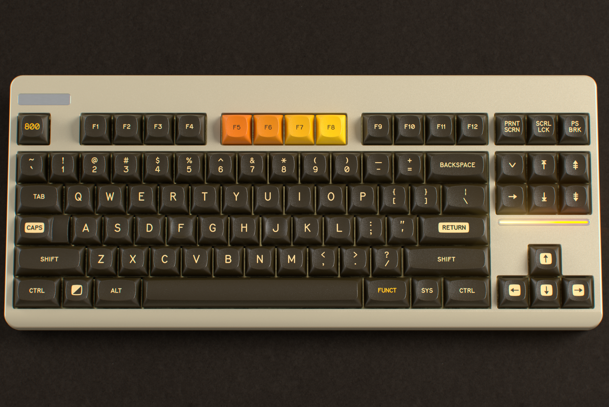 GMK MTNU 800 Keycaps
