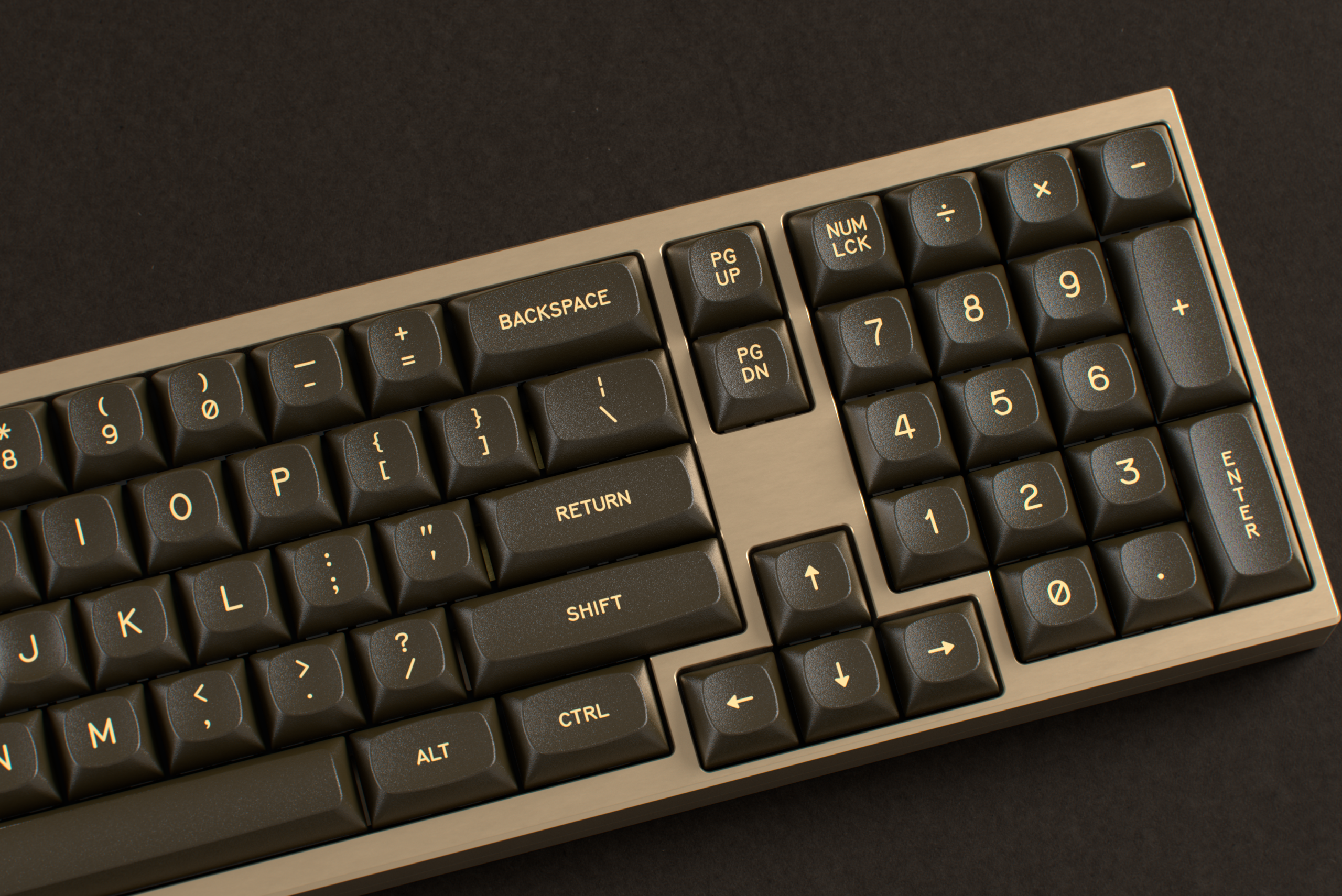 GMK MTNU 800 Keycaps