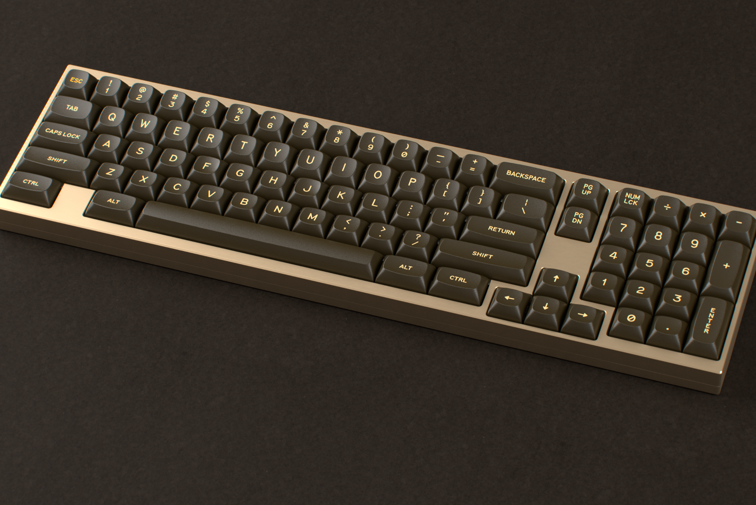 GMK MTNU 800 Keycaps