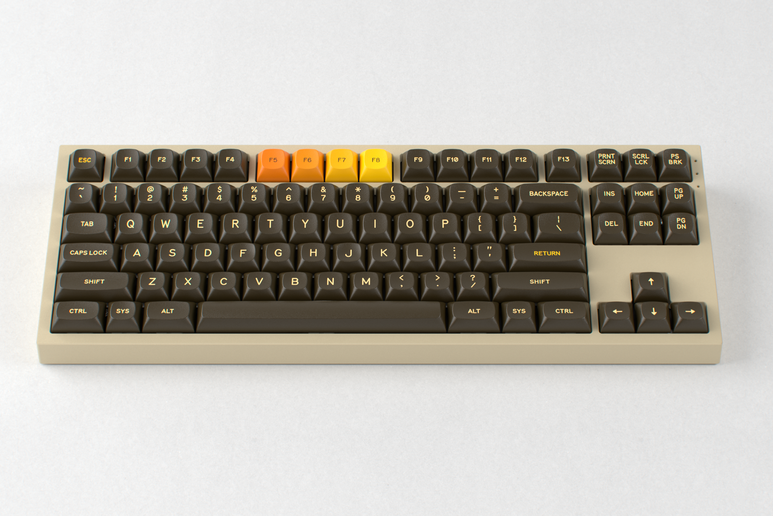 GMK MTNU 800 Keycaps