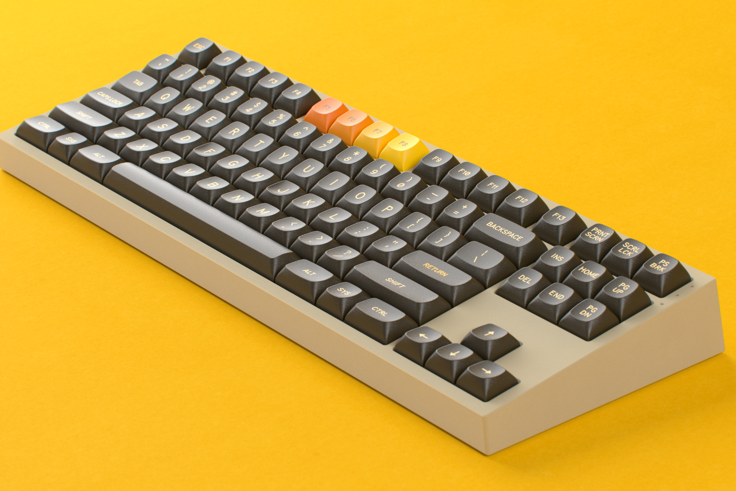 GMK MTNU 800 Keycaps