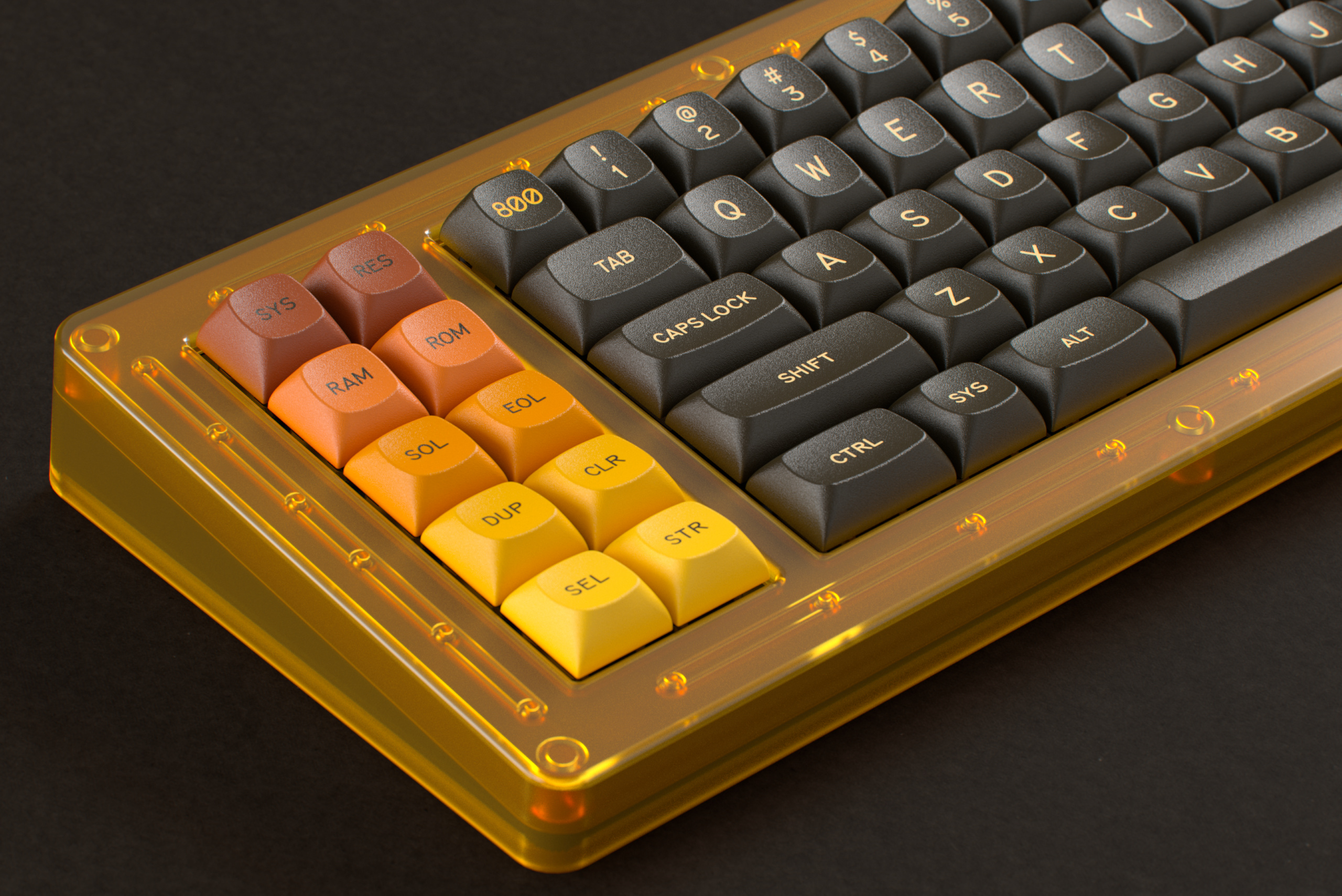 GMK MTNU 800 Keycaps