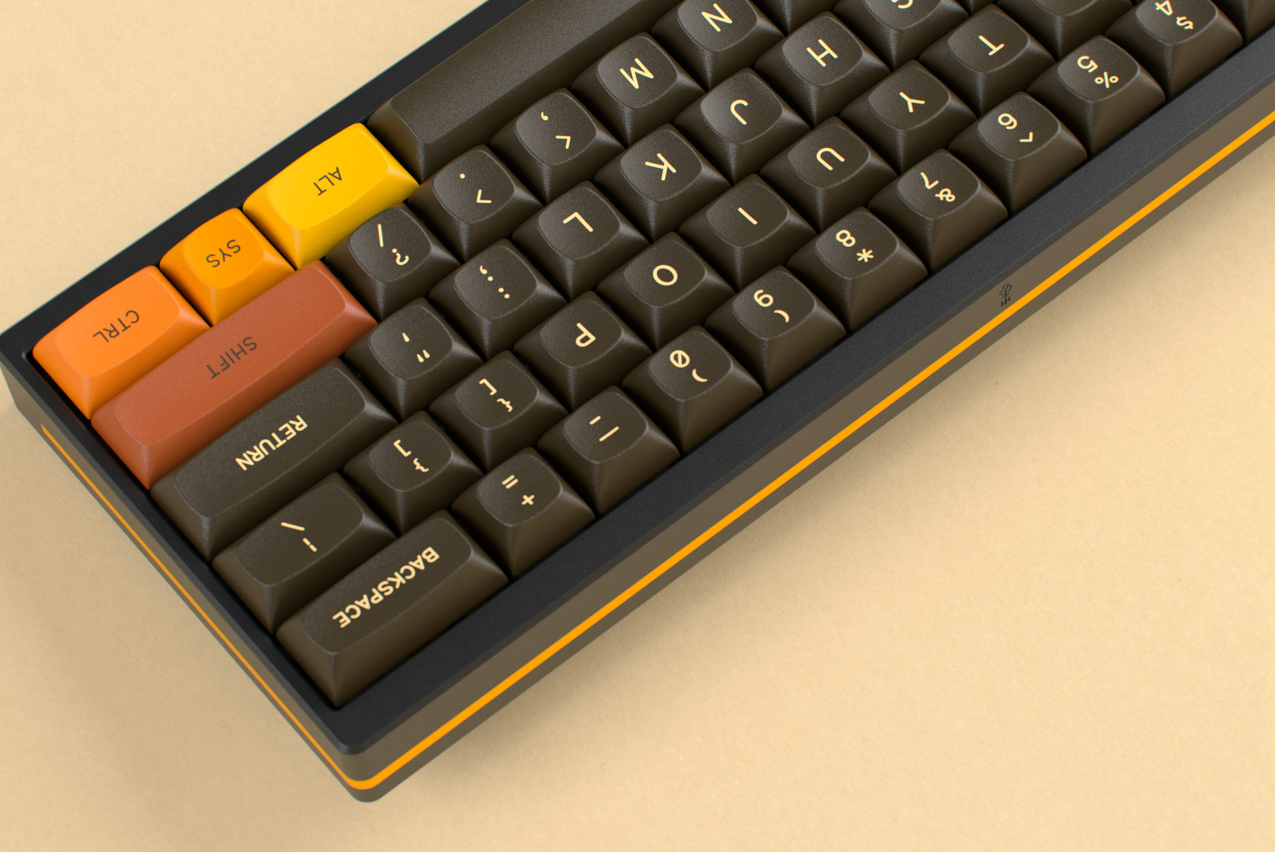 GMK MTNU 800 Keycaps