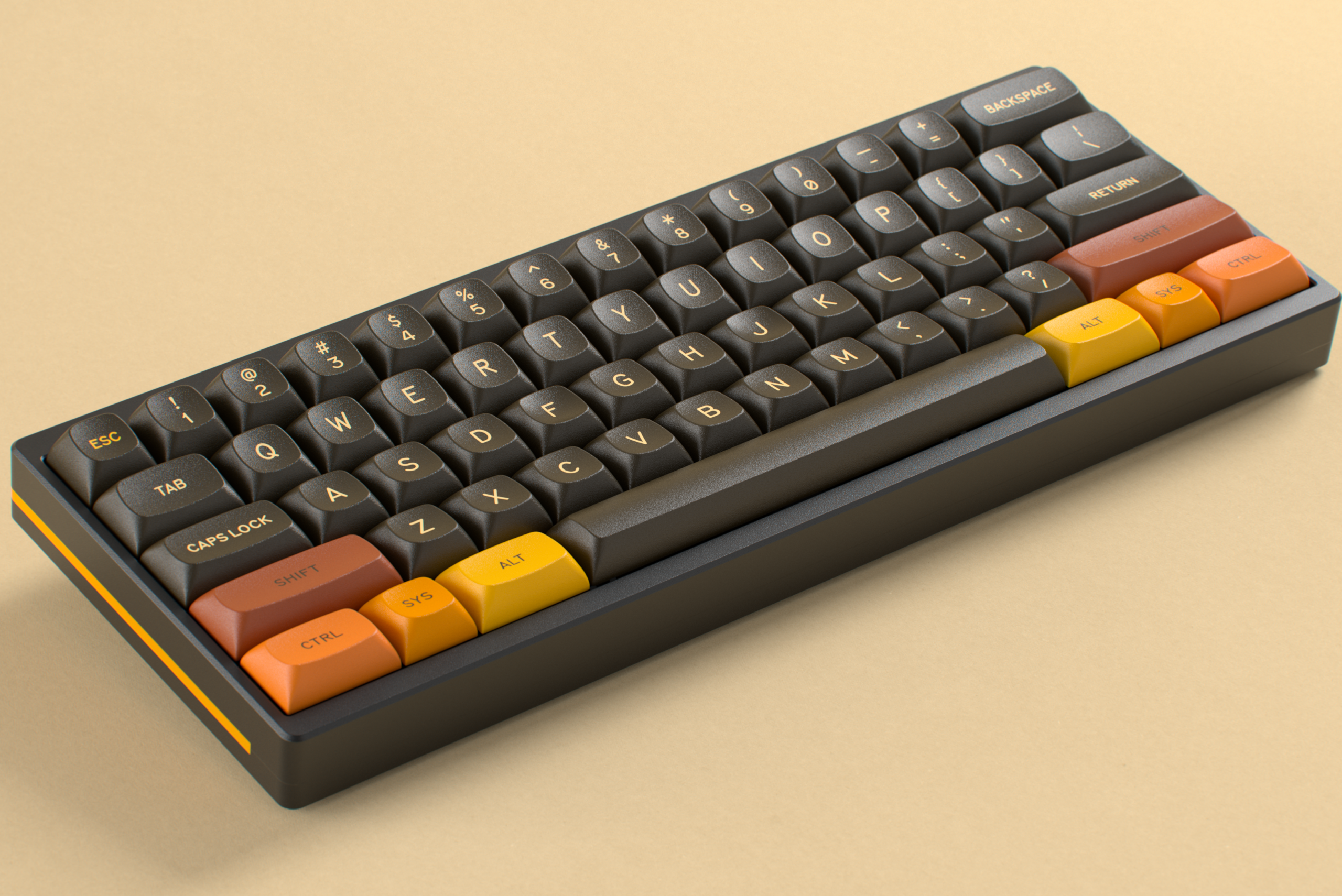 GMK MTNU 800 Keycaps