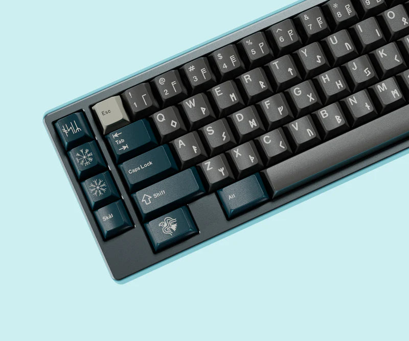 MW Norse Keycaps