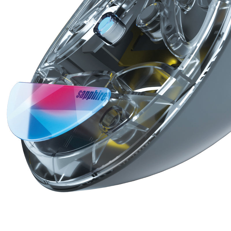 Sapphire Skates for Atlantis Mini