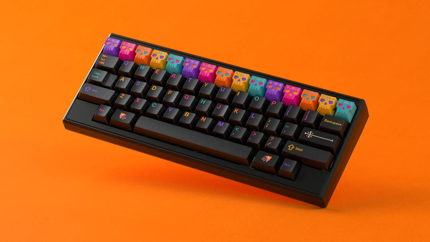 GMK Mictlan Rebirth Keycaps