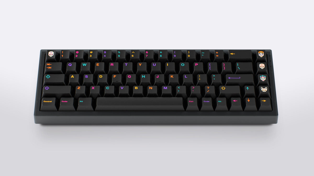 GMK CYL Mictlan Keycaps