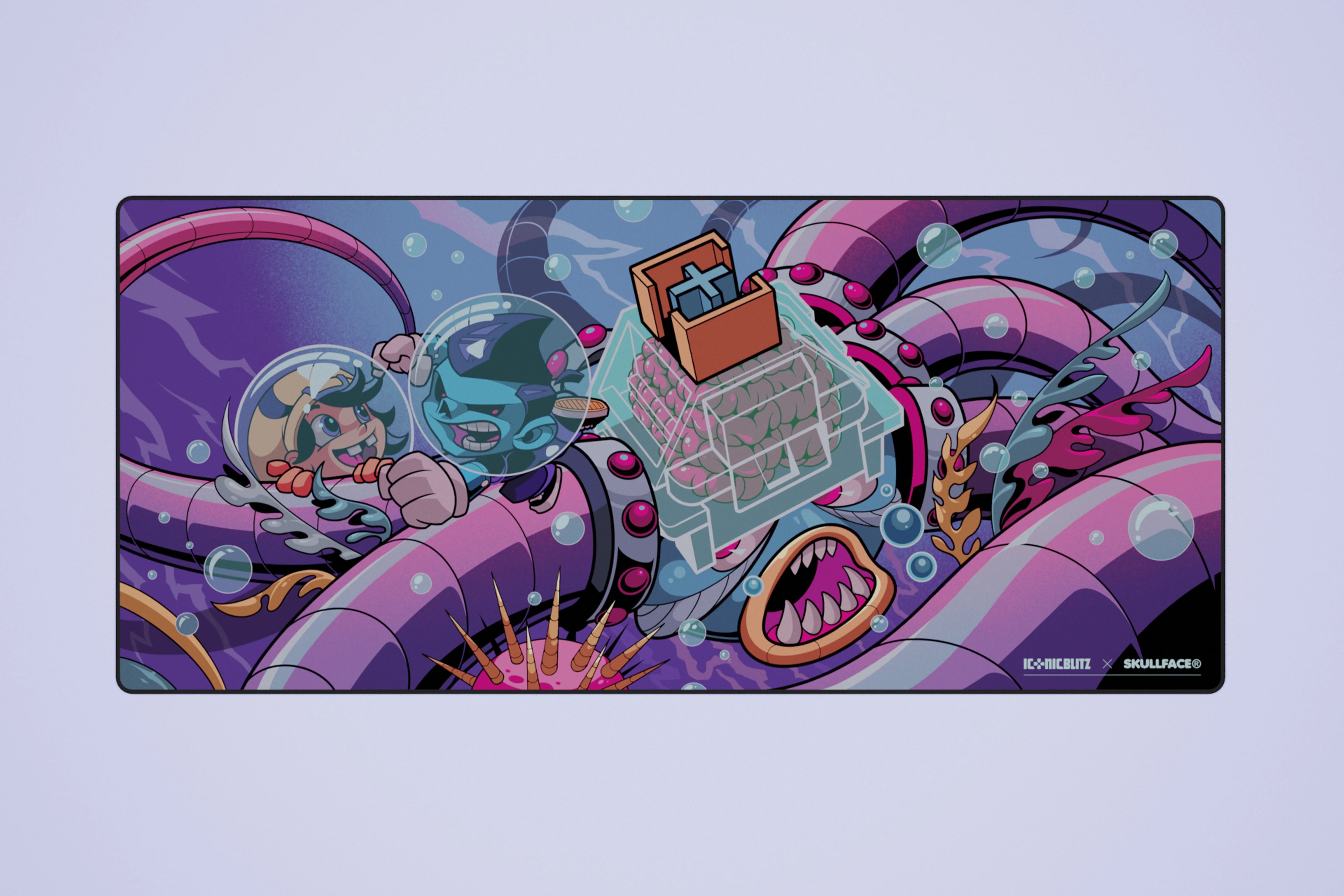 Midnight Dive Deskmat