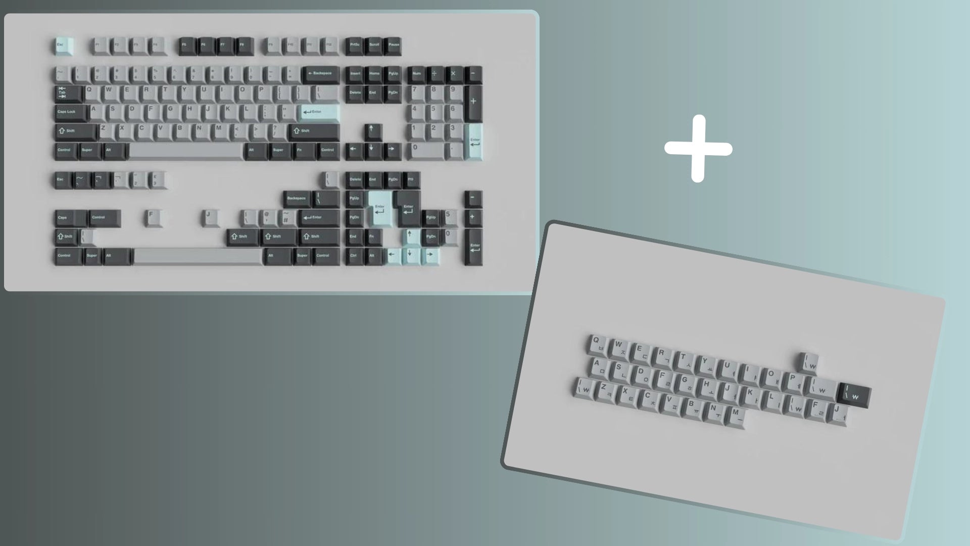 GMK CYL Rainy Day Keycaps