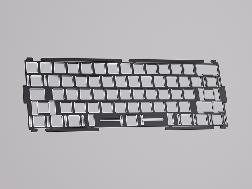 Moment 60 Keyboard - Plate