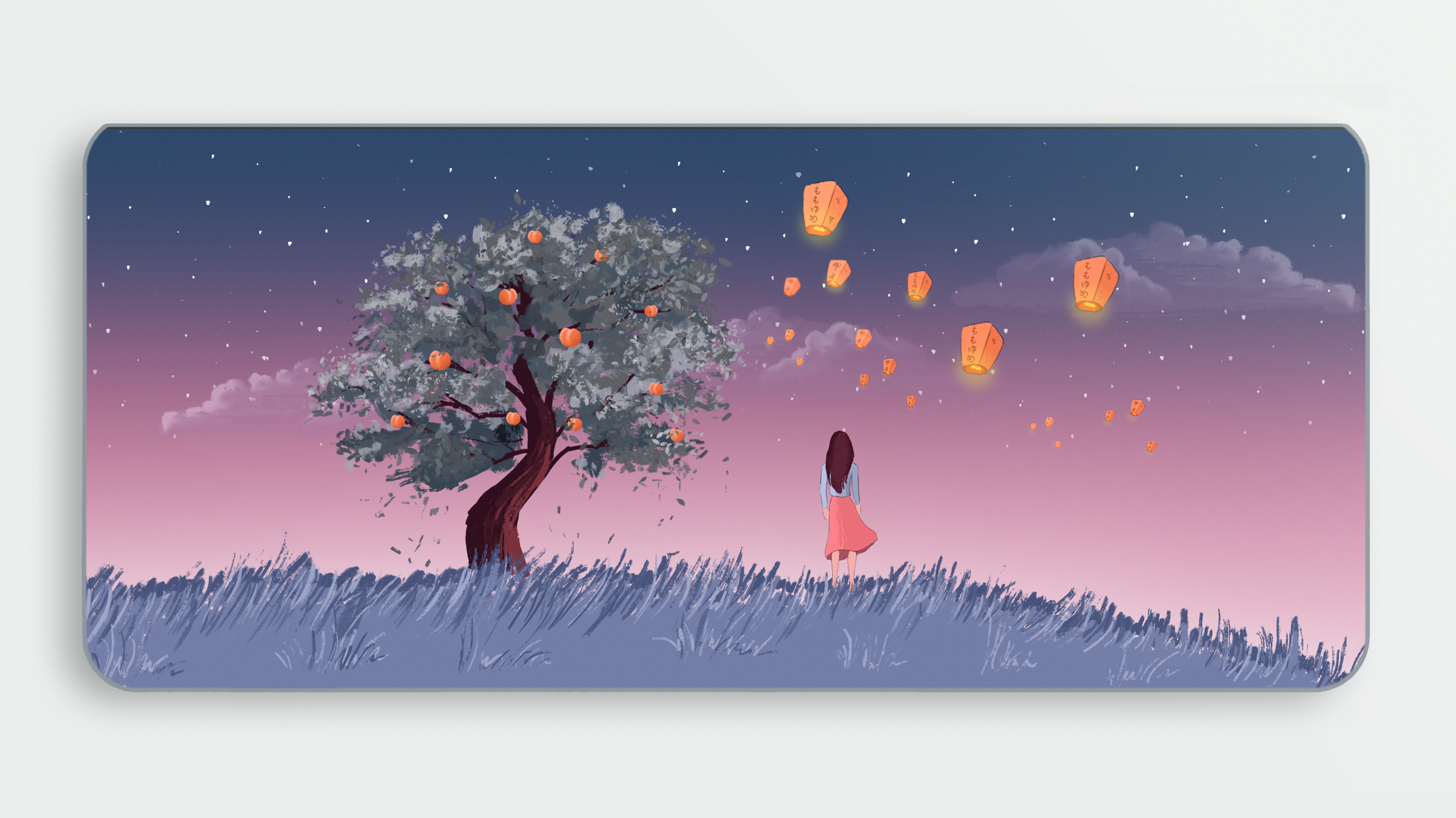 GMK Momo Yume Deskmat