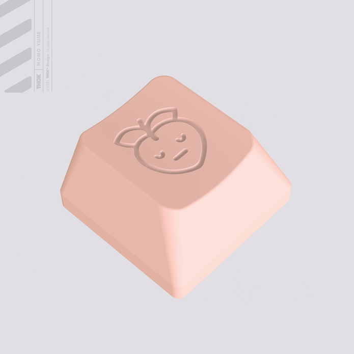 GMK CYL Momo Yume Keycaps