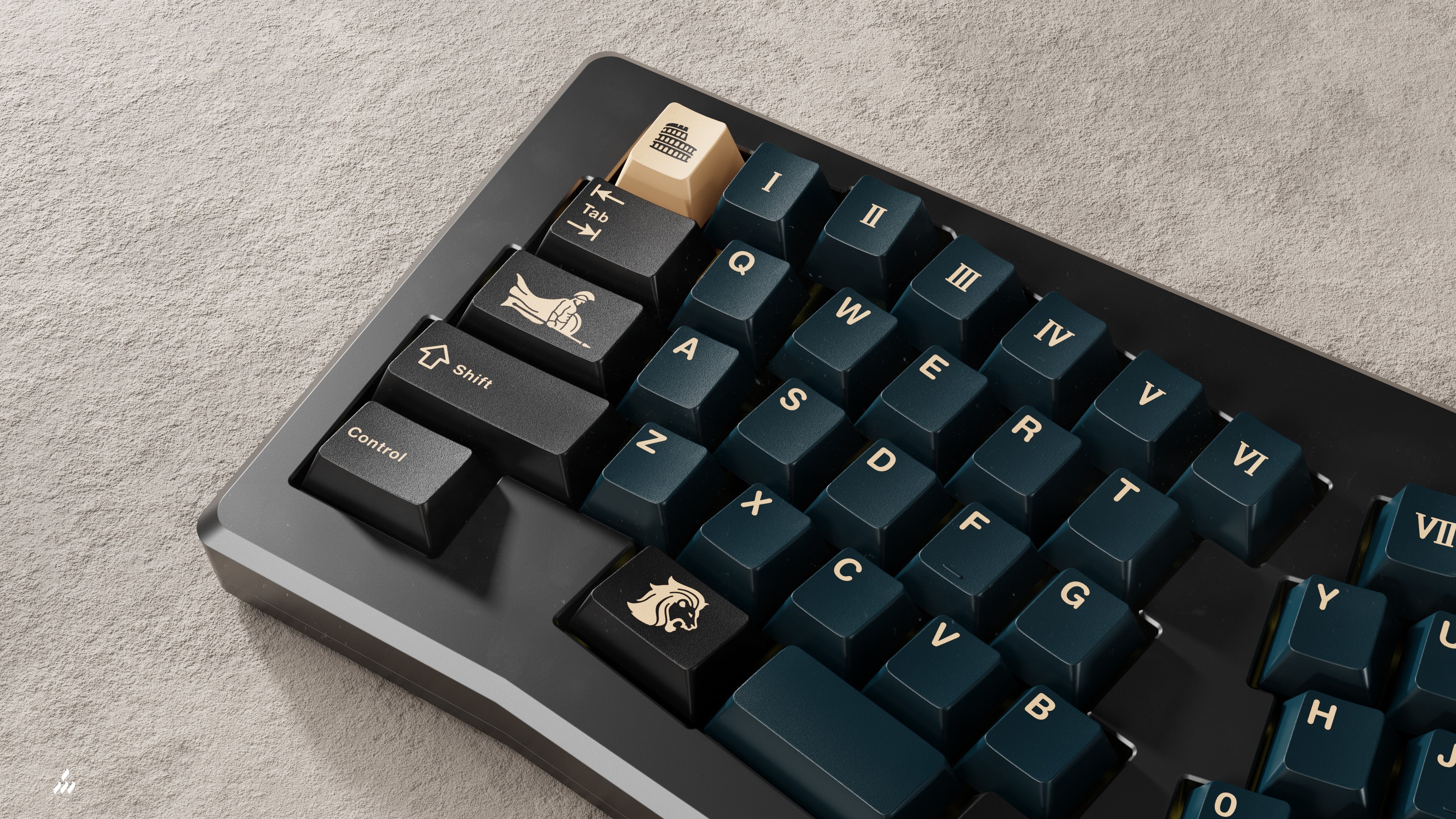 GMK CYL Gladiator Keycaps