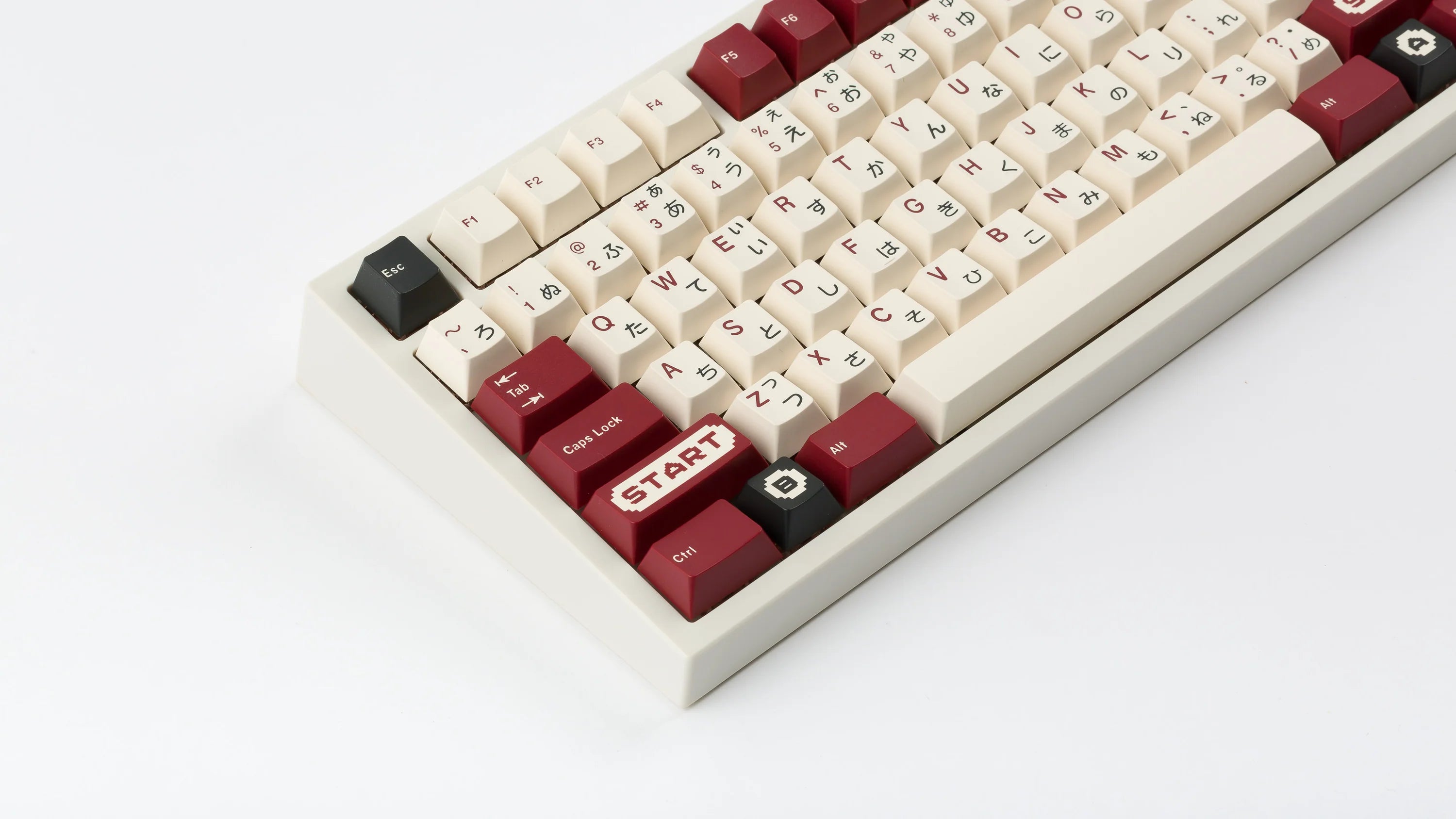 JTK Classic FC R2 Keycaps