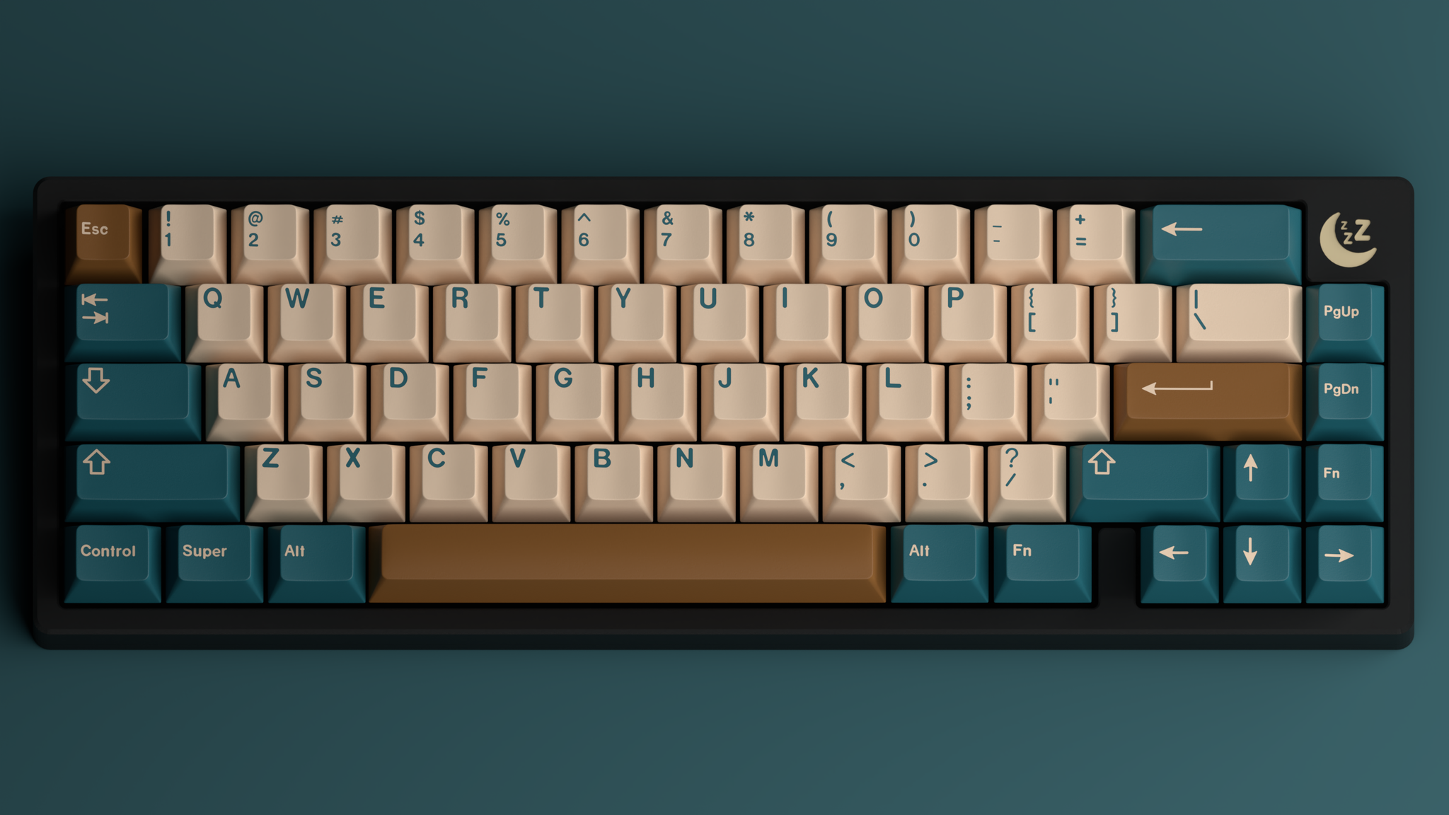 GMK CYL Earth Tones Keycaps