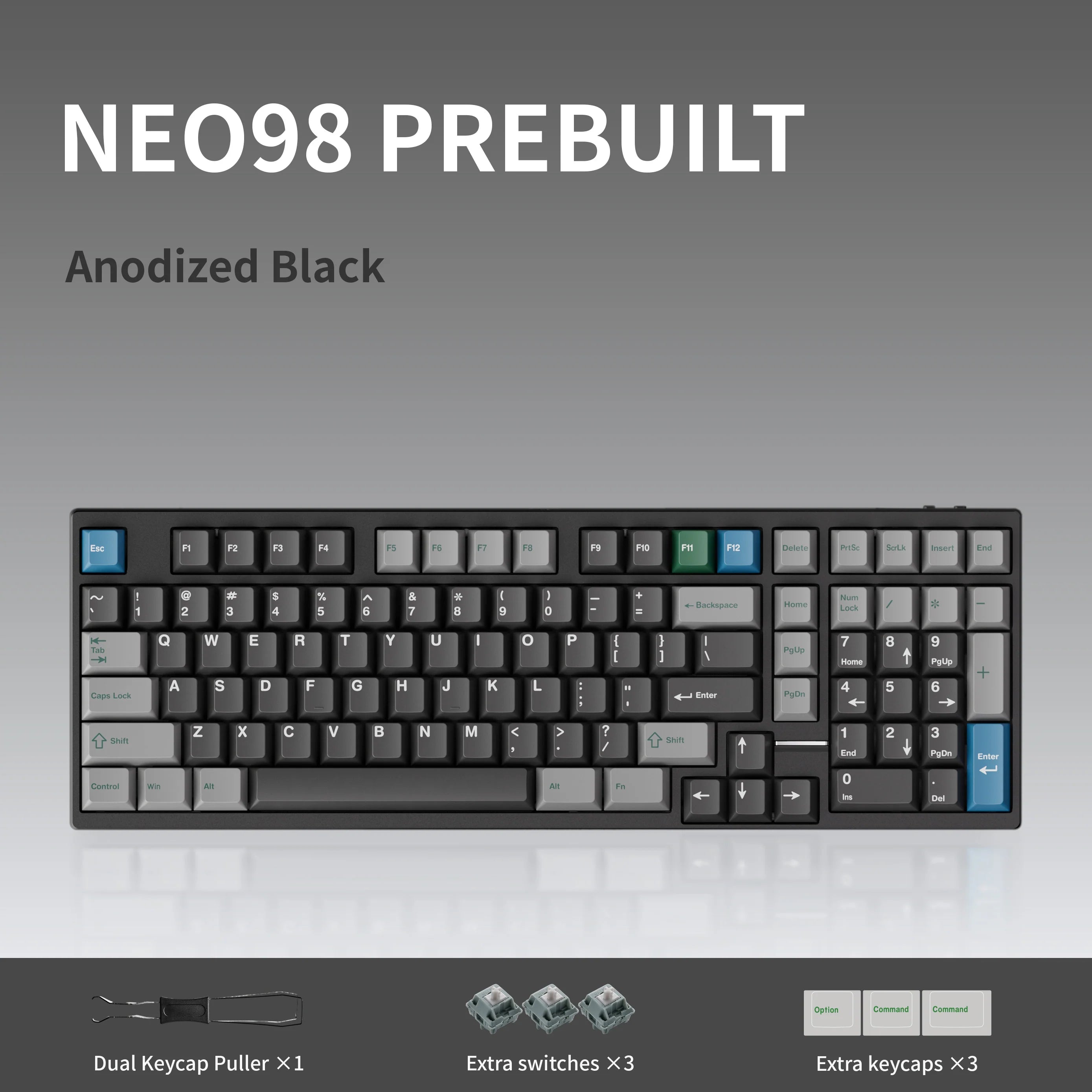 Neo98 Prebuilt Premium Keyboard