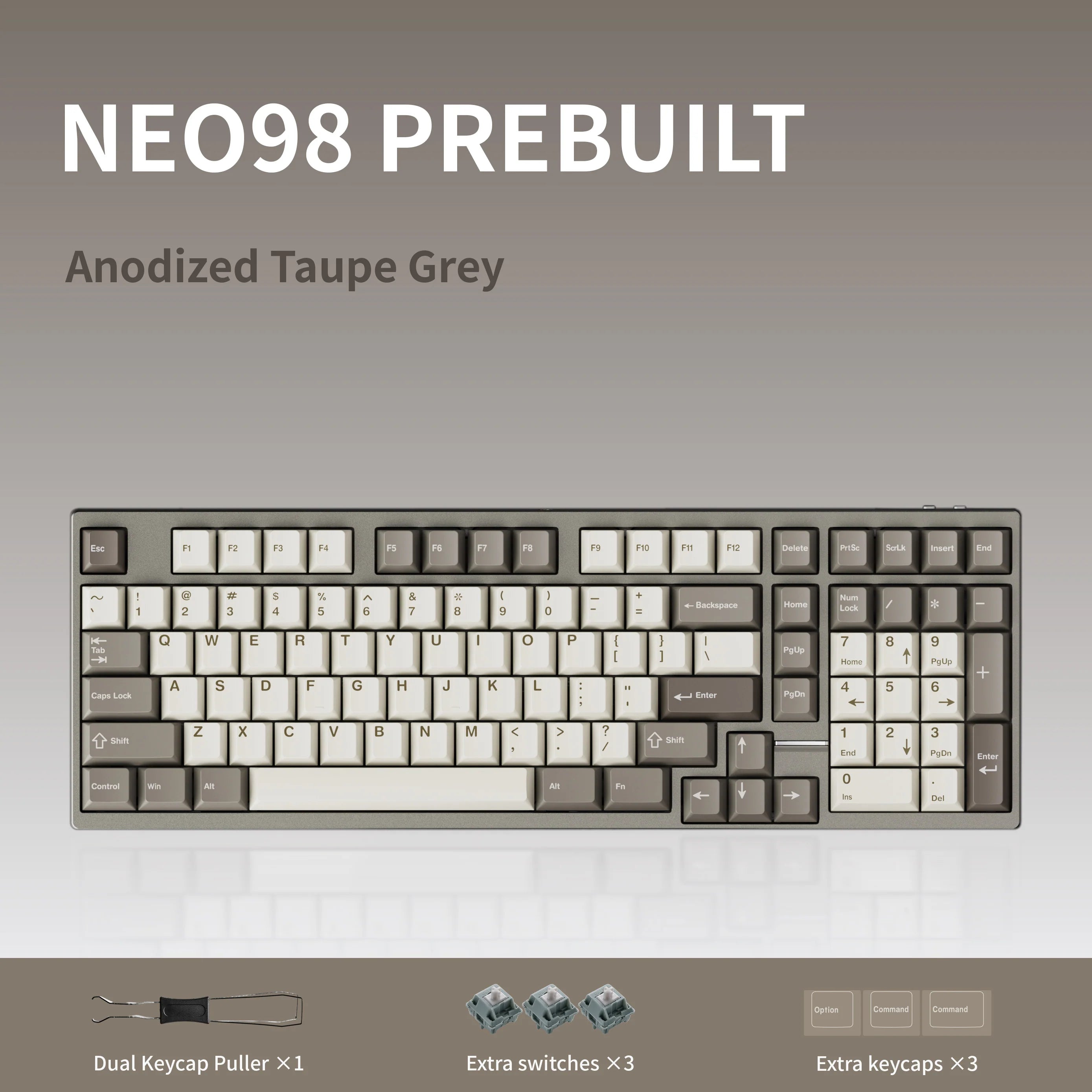 Neo98 Prebuilt Premium Keyboard