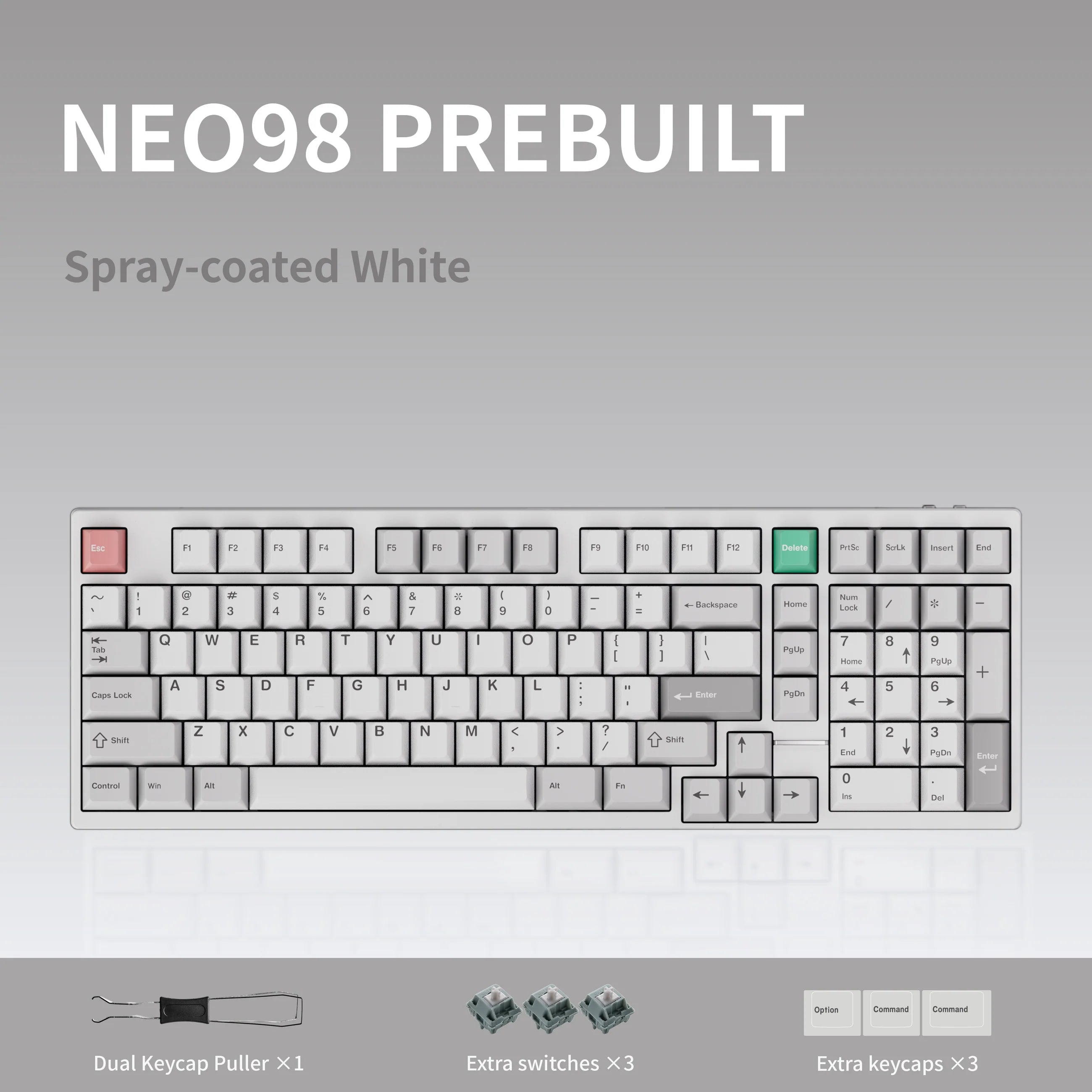 Neo98 Prebuilt Premium Keyboard