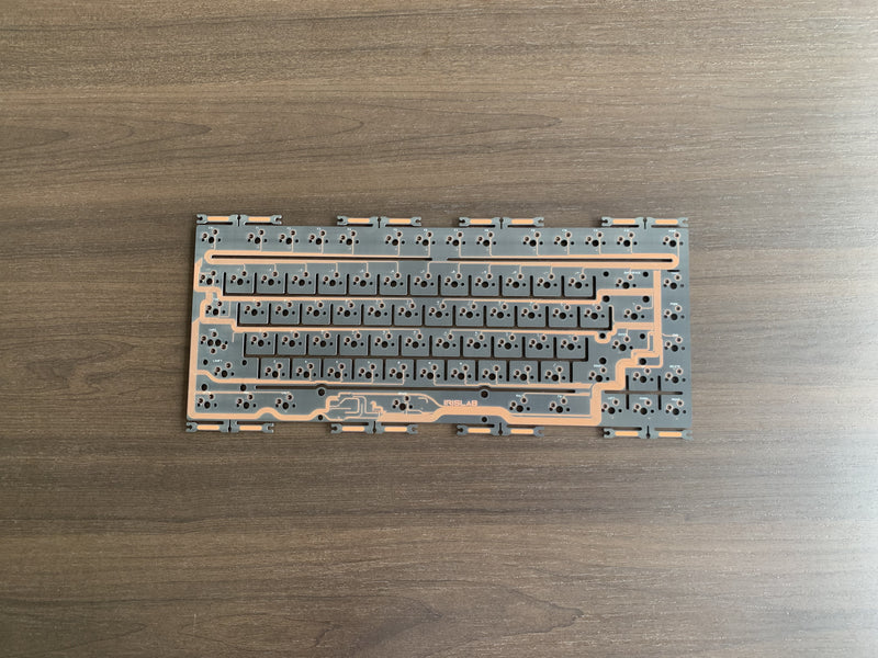 JRIS75 PCB & Plates