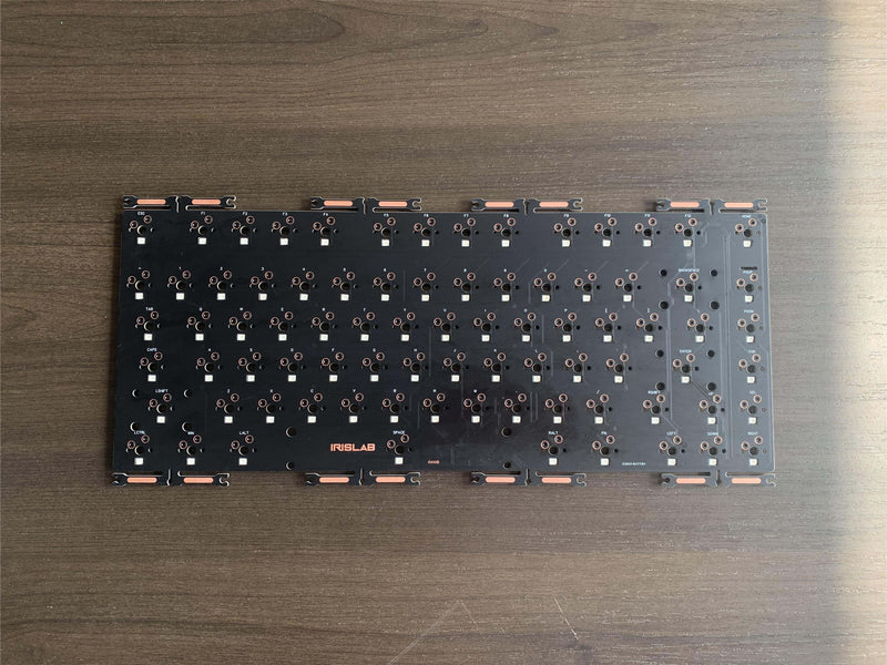 JRIS75 PCB & Plates