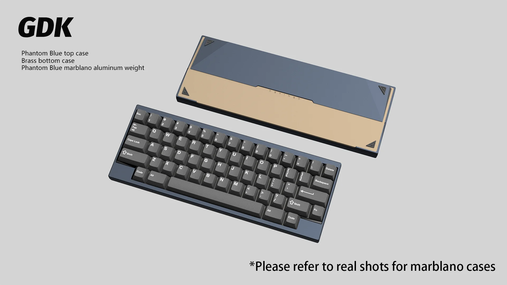 DK1-60 GDK Labs x Wuque Keyboard Kit