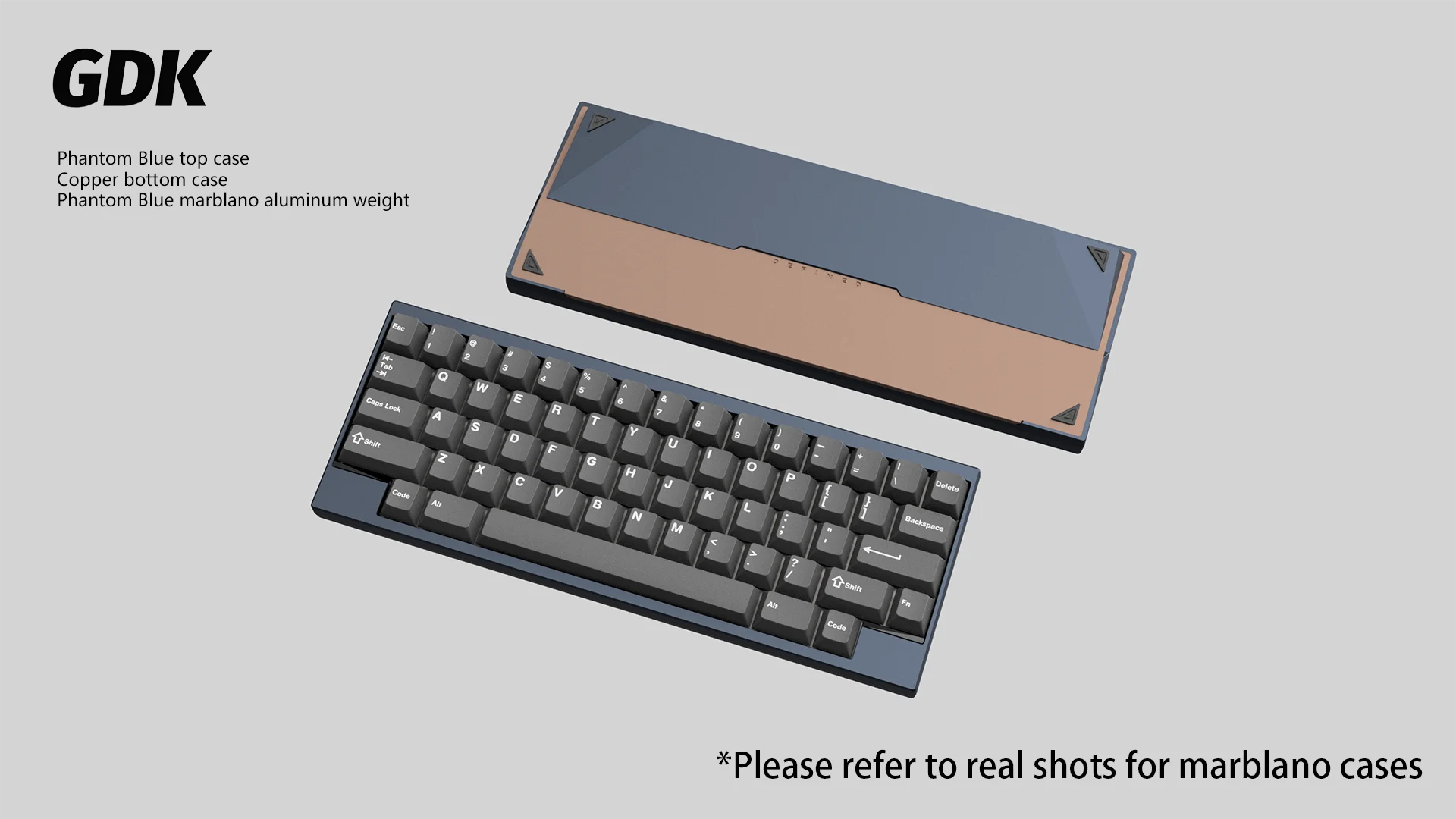 DK1-60 GDK Labs x Wuque Keyboard Kit