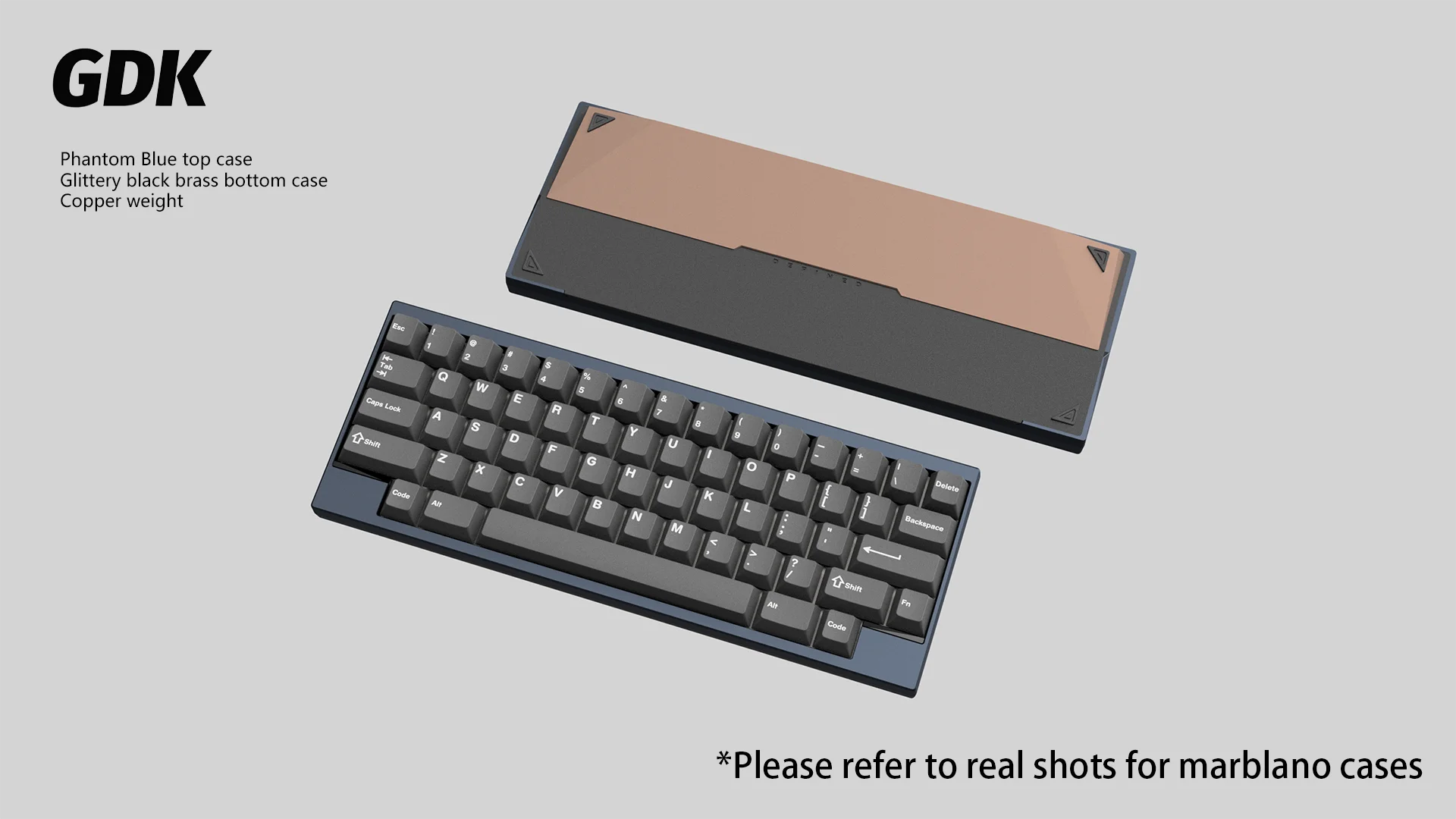 DK1-60 GDK Labs x Wuque Keyboard Kit