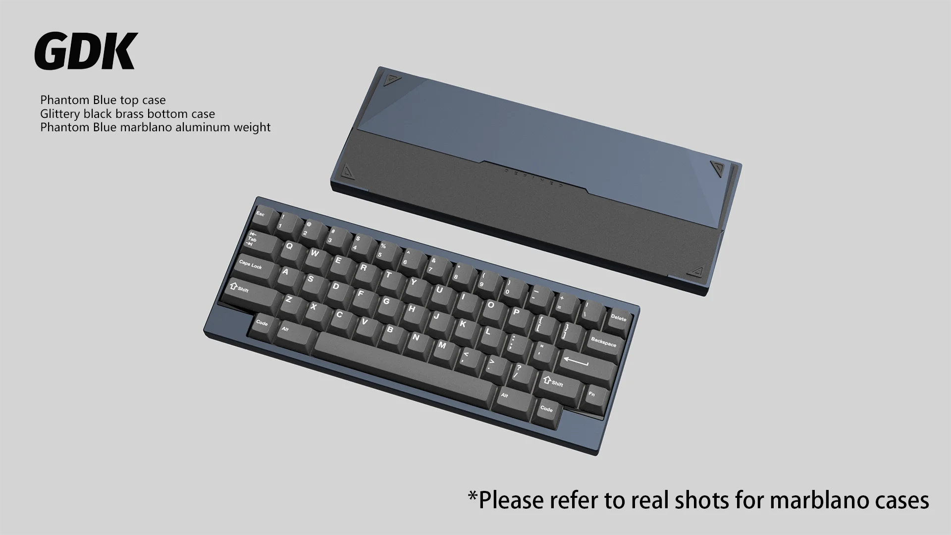 DK1-60 GDK Labs x Wuque Keyboard Kit