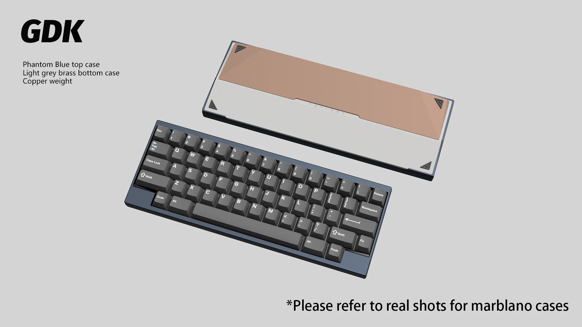 DK1-60 GDK Labs x Wuque Keyboard Kit