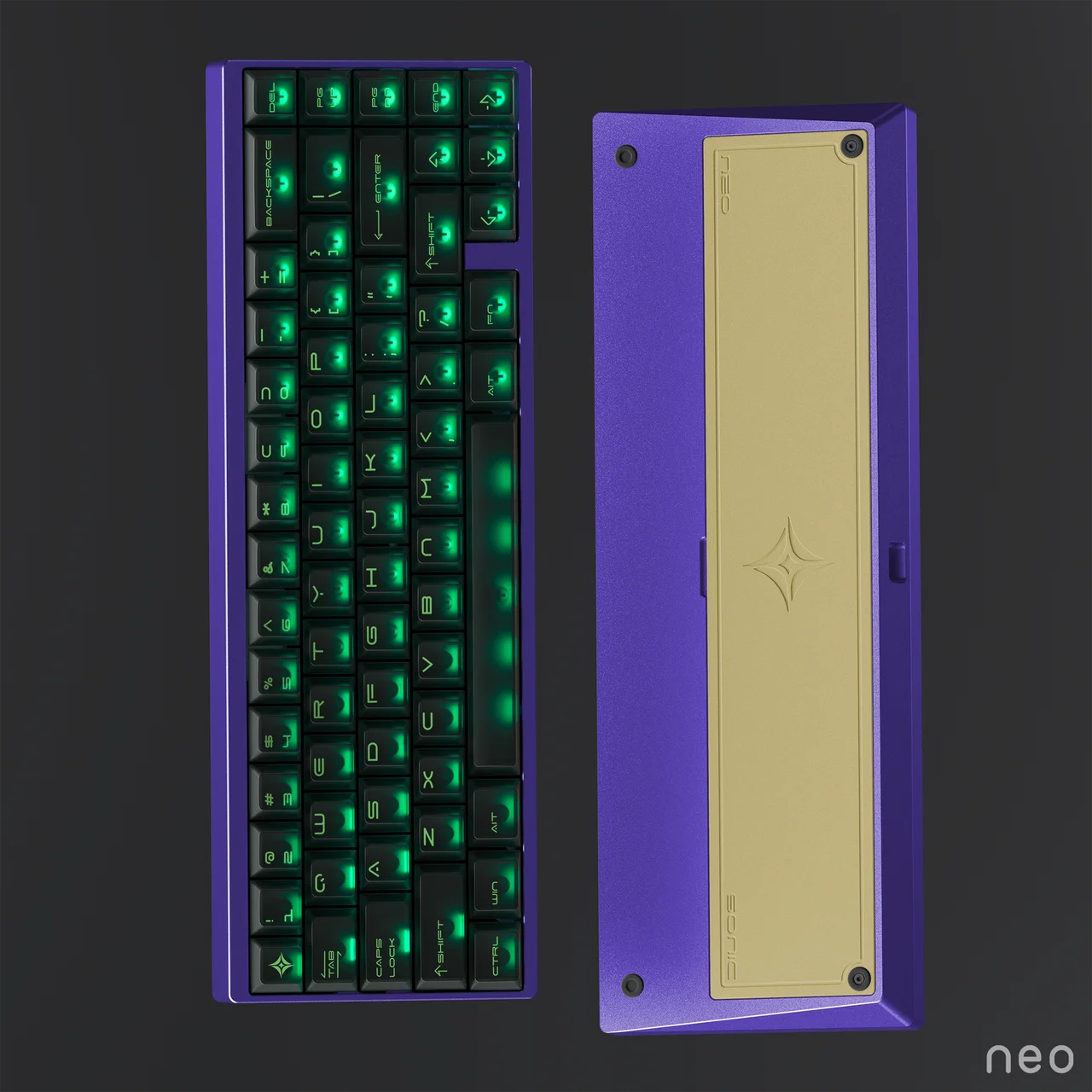 Neo65 Sonic He+ Hall Effect Keyboard