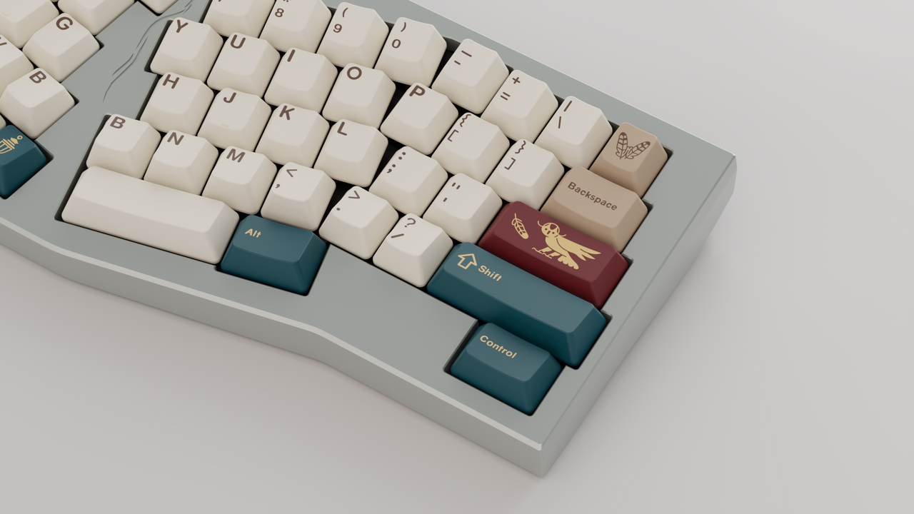 DCS Guardian Keycaps