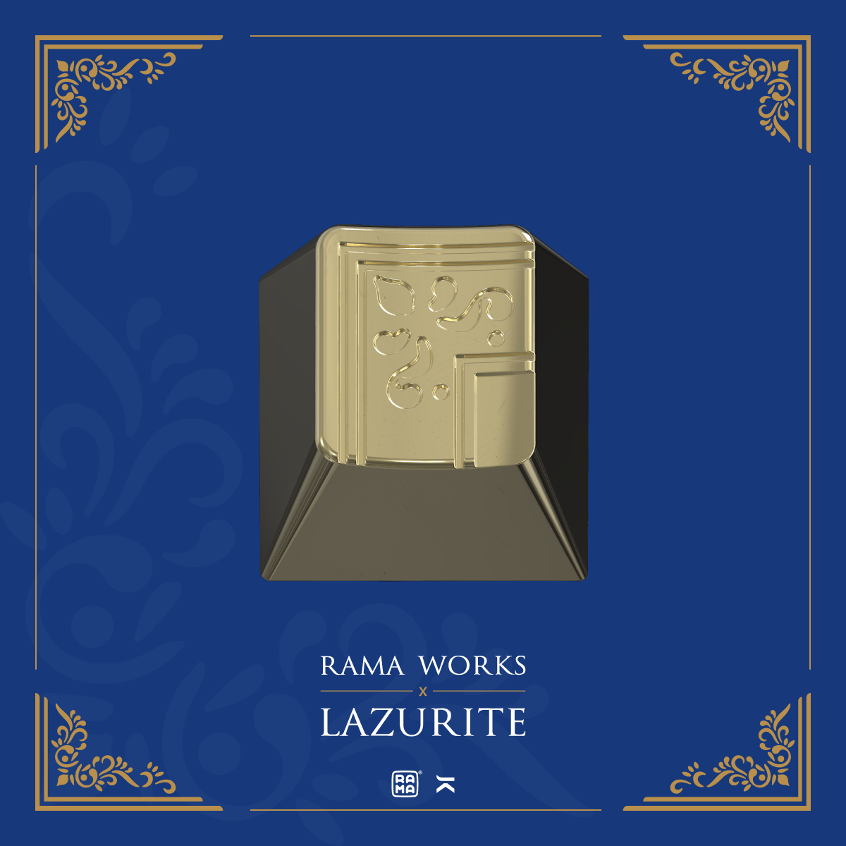 GMK CYL Lazurite Keycaps