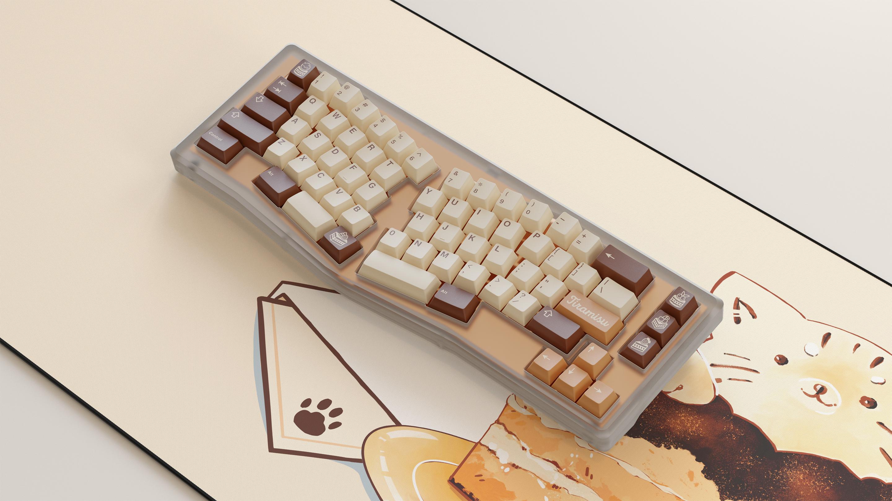 GMK CYL Tiramisu Keycaps