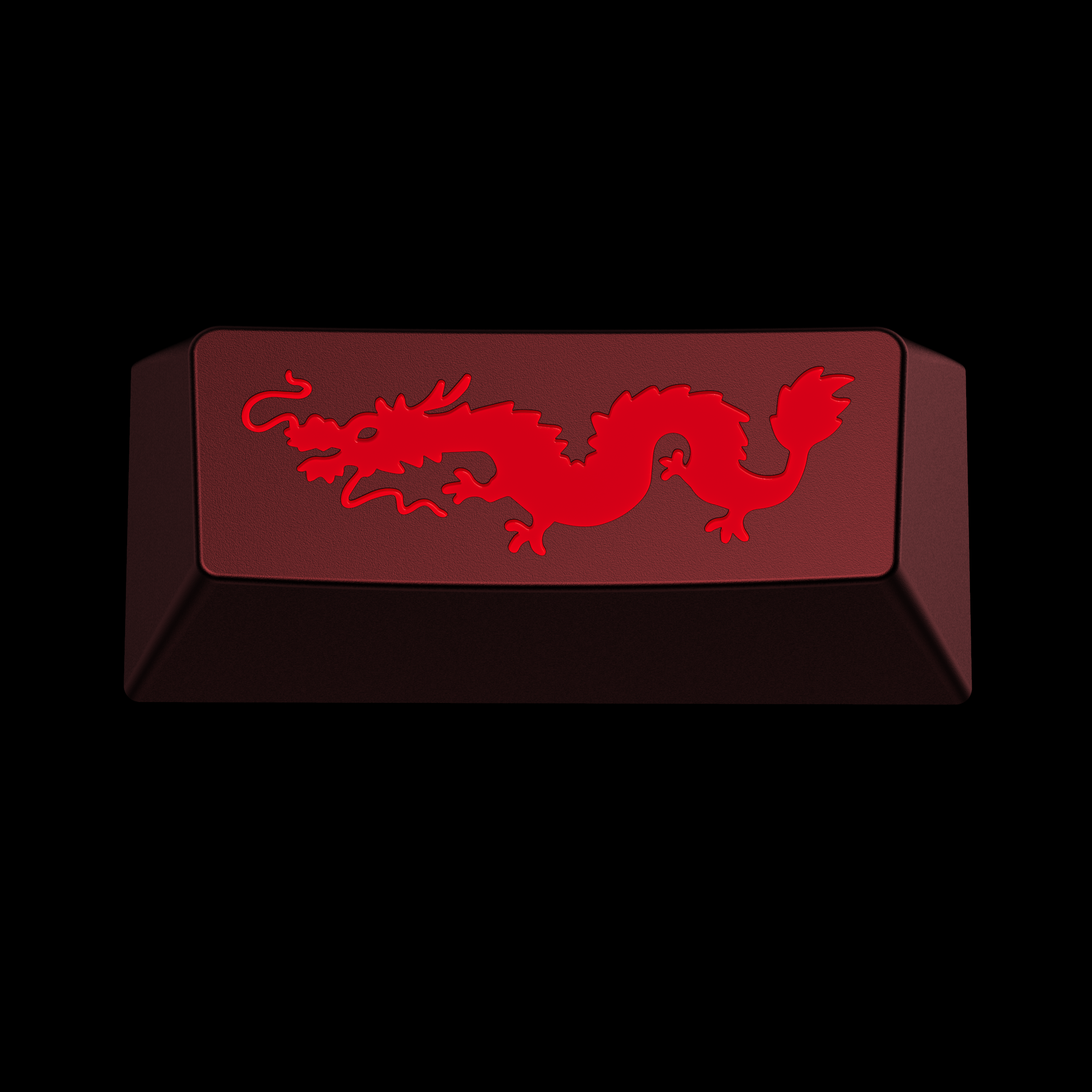 GMK CYL Red Dragon Keycaps
