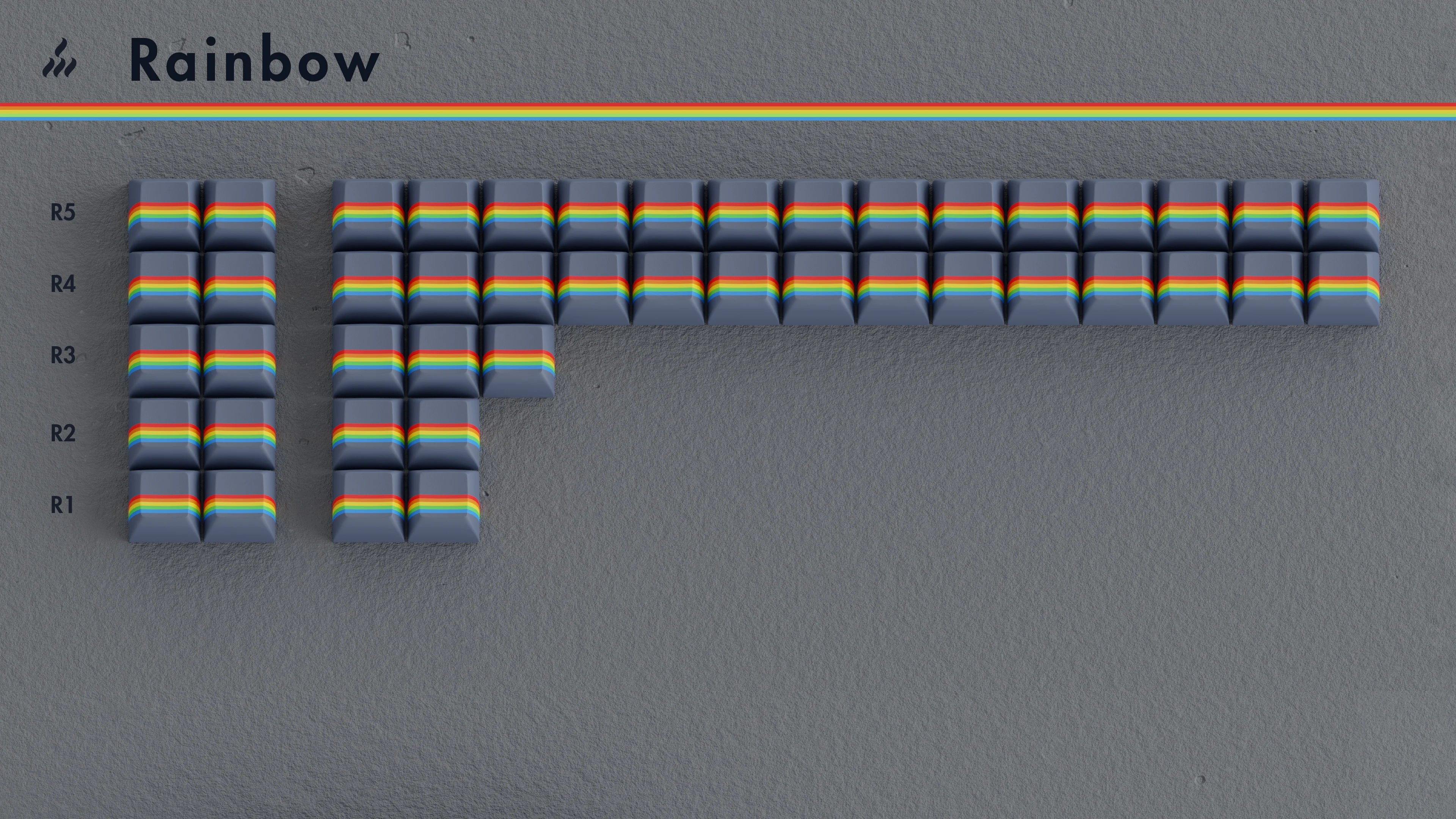 KAT Retrobytes Keycaps